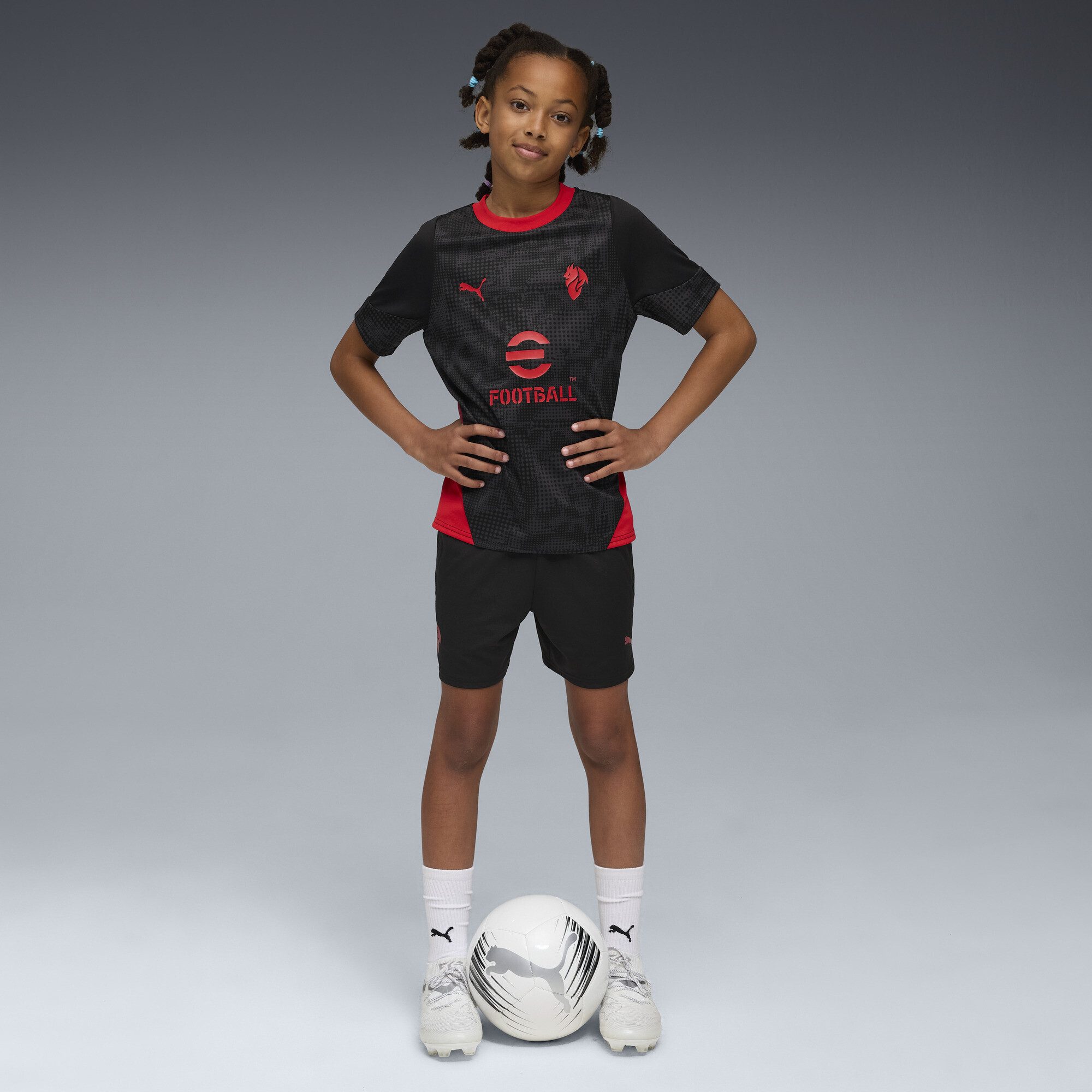 PUMA Trainingsshirt AC Milan Trainingstrikot Jugendliche