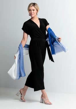 bianca Jumpsuit OVERALL in cleanem Look mit V-Neck