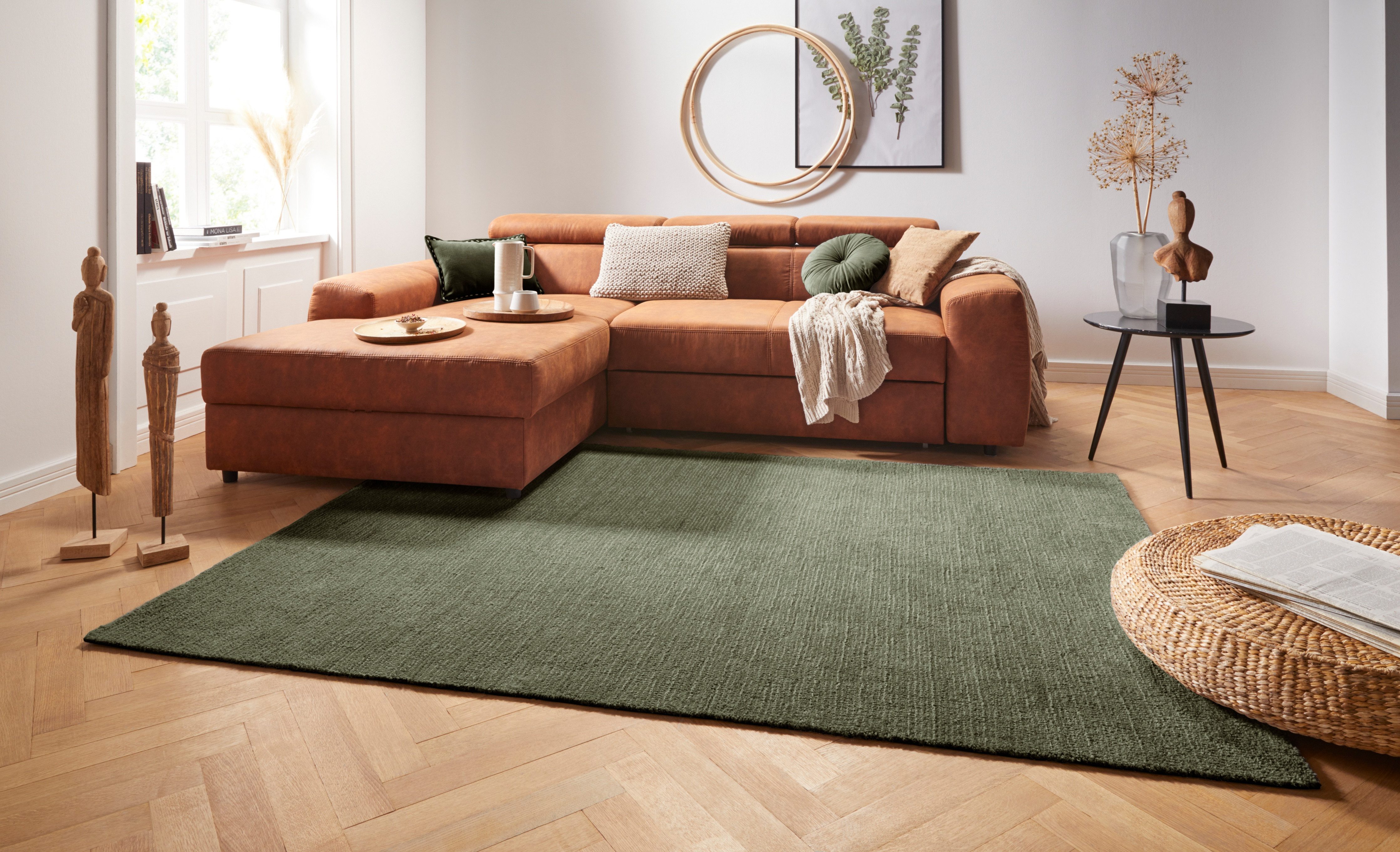 HANSE Home Teppich Supersoft, rechteckig, Höhe: 10 mm, Kurzflor, Läufer Mod günstig online kaufen
