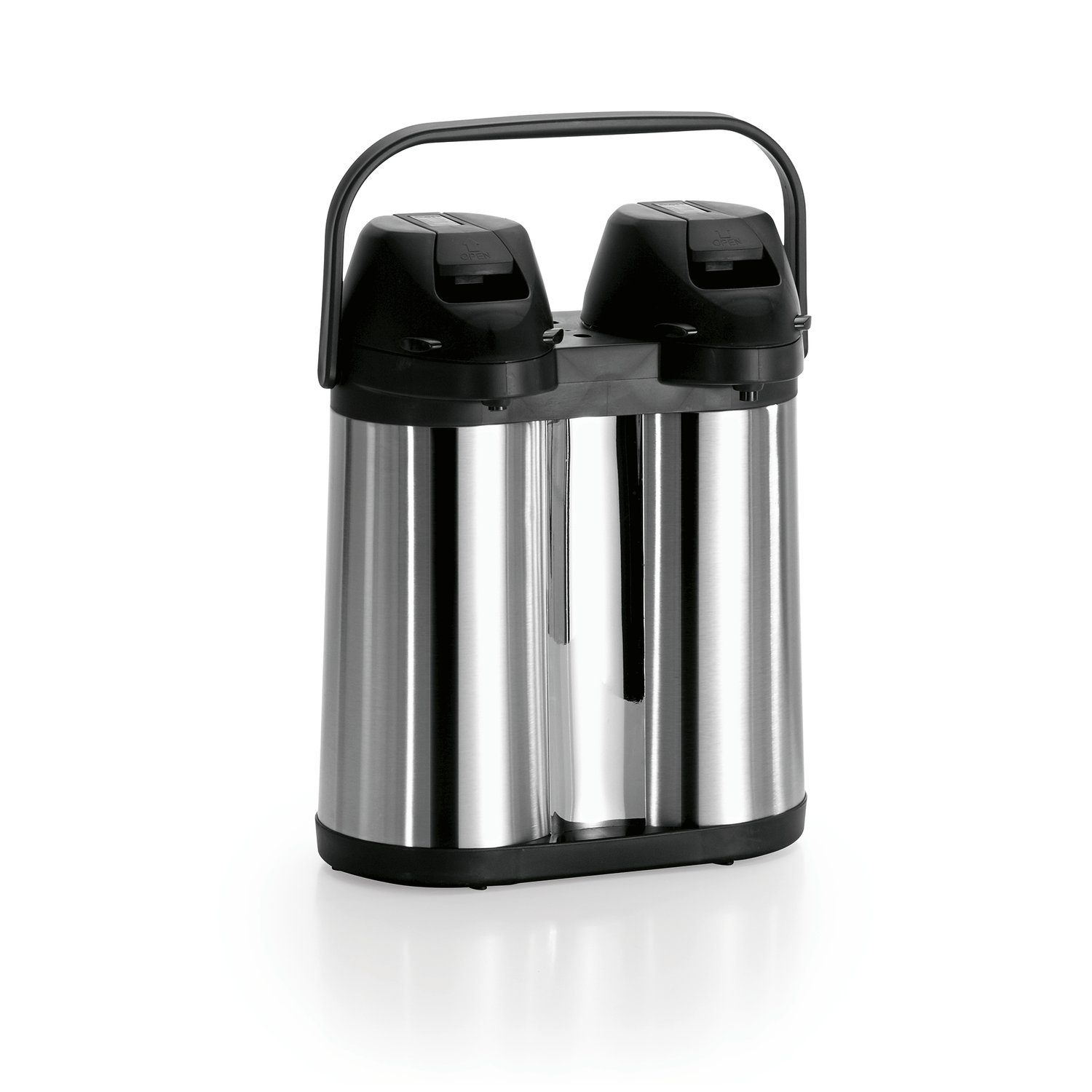 WAS Isolierkanne Thermoskanne, Pumpkanne – 4L