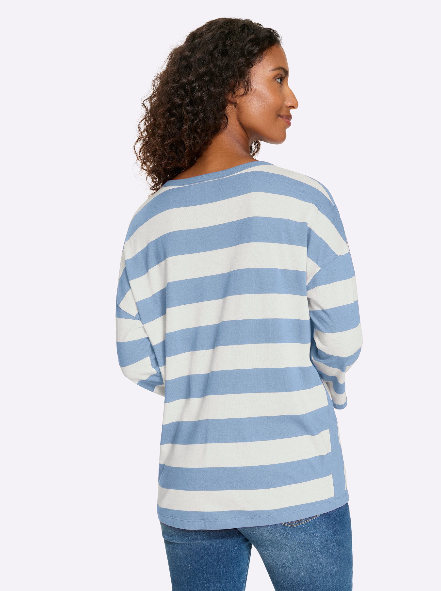 heine T-Shirt Ringelshirt . günstig online kaufen