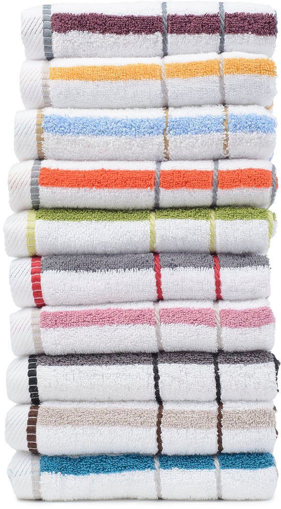 Gözze Duschtuch Berlin Streifen, Frottier (1-St)