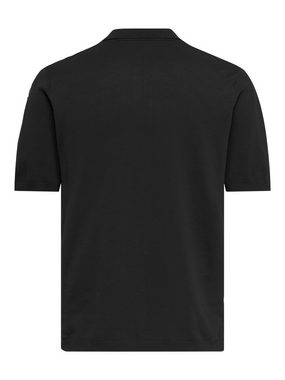ONLY & SONS Poloshirt Regular Fit Poloshirt Einfarbiges Basic Business Shirt ONSWYLER 7169 in Schwarz