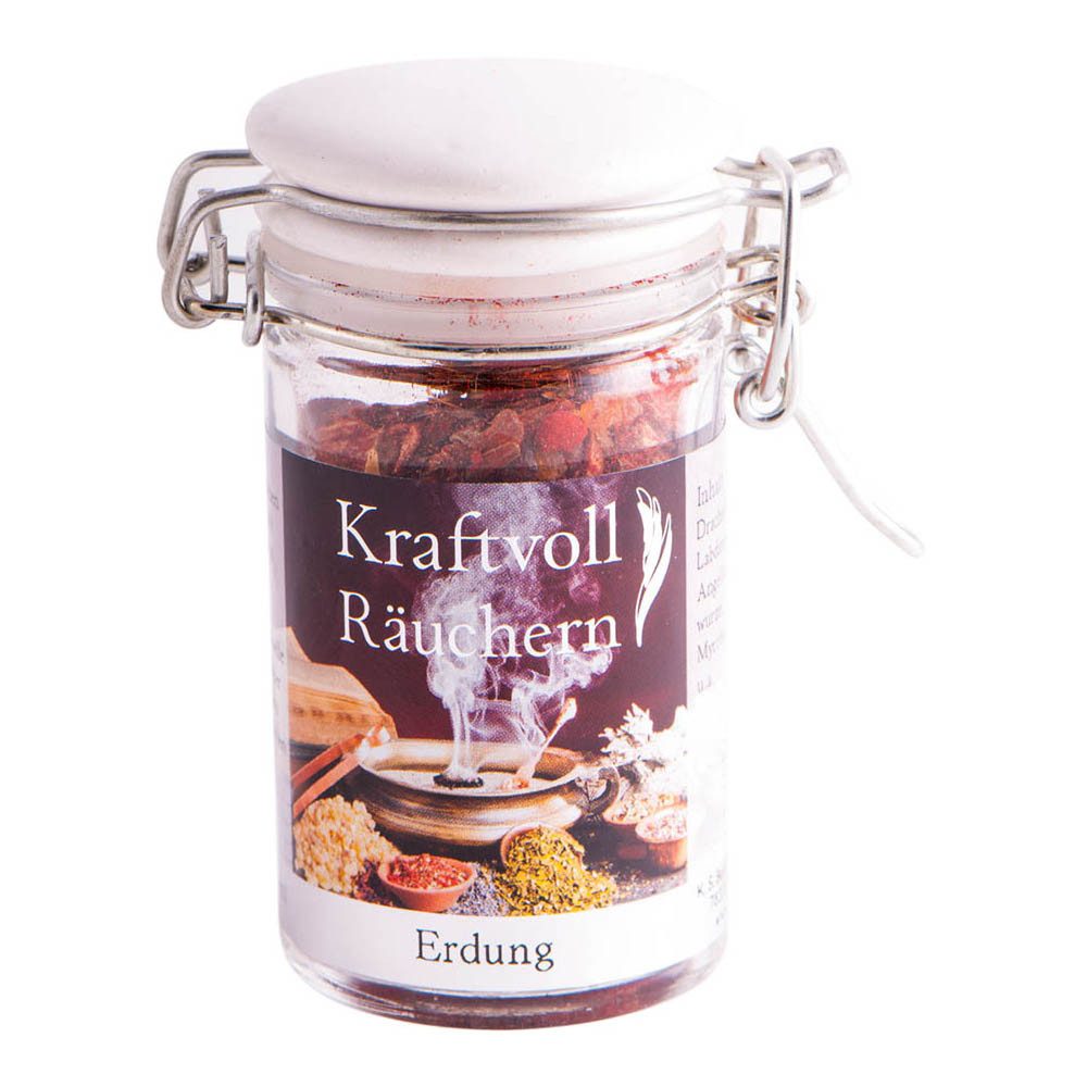 Berk Räucherstäbchen-Halter Kraftvoll Räuchern - Erdung 60ml