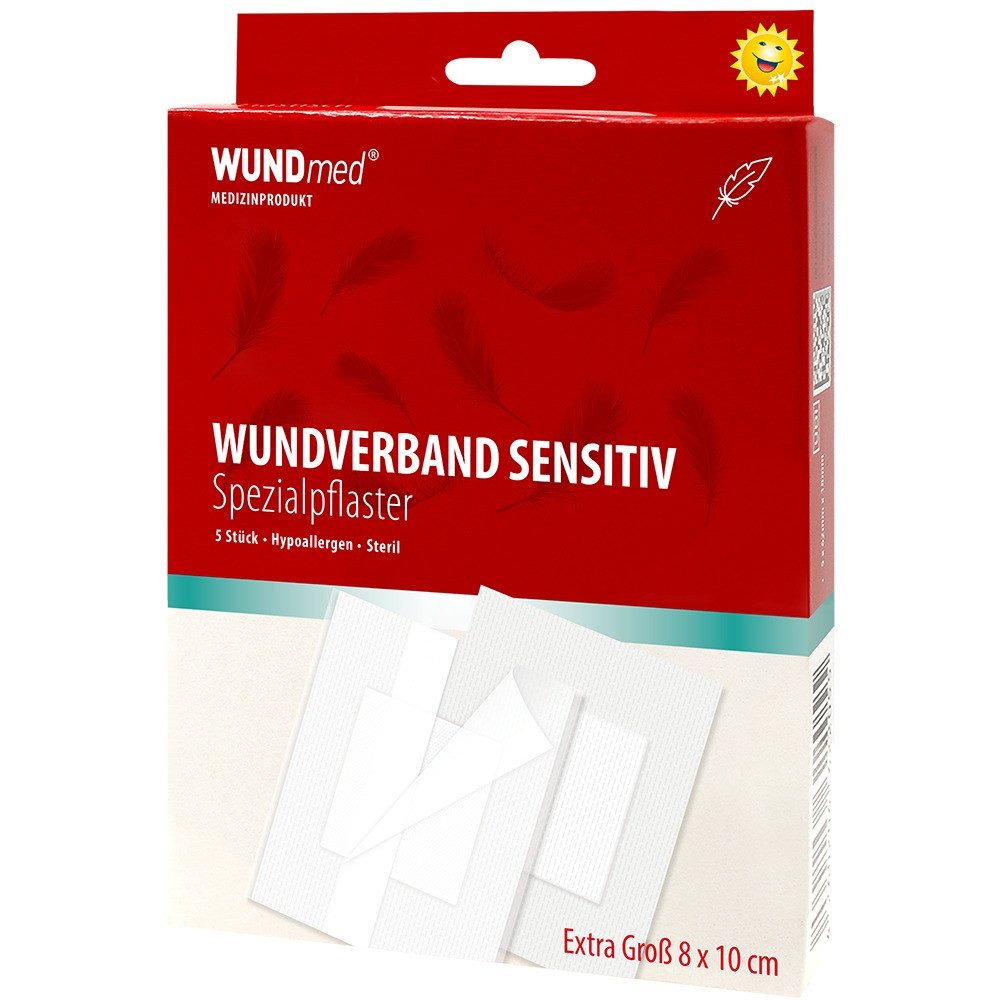 Wundmed Wundpflaster WUNDmed® Pflaster Wundverband Sensitiv