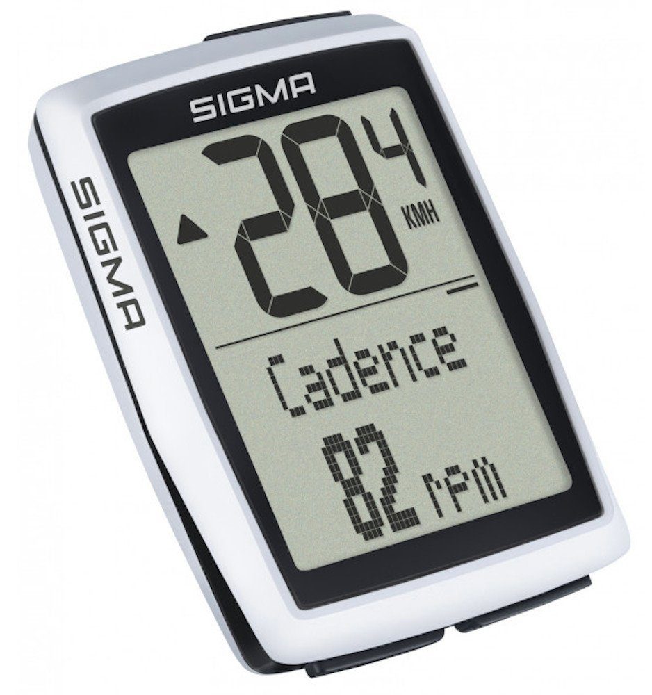 SIGMA SPORT Велосипедный компьютер STS Funk Fahrradtacho BC 12.0 WL 12211 Radcomputer mit 12 Funktionen