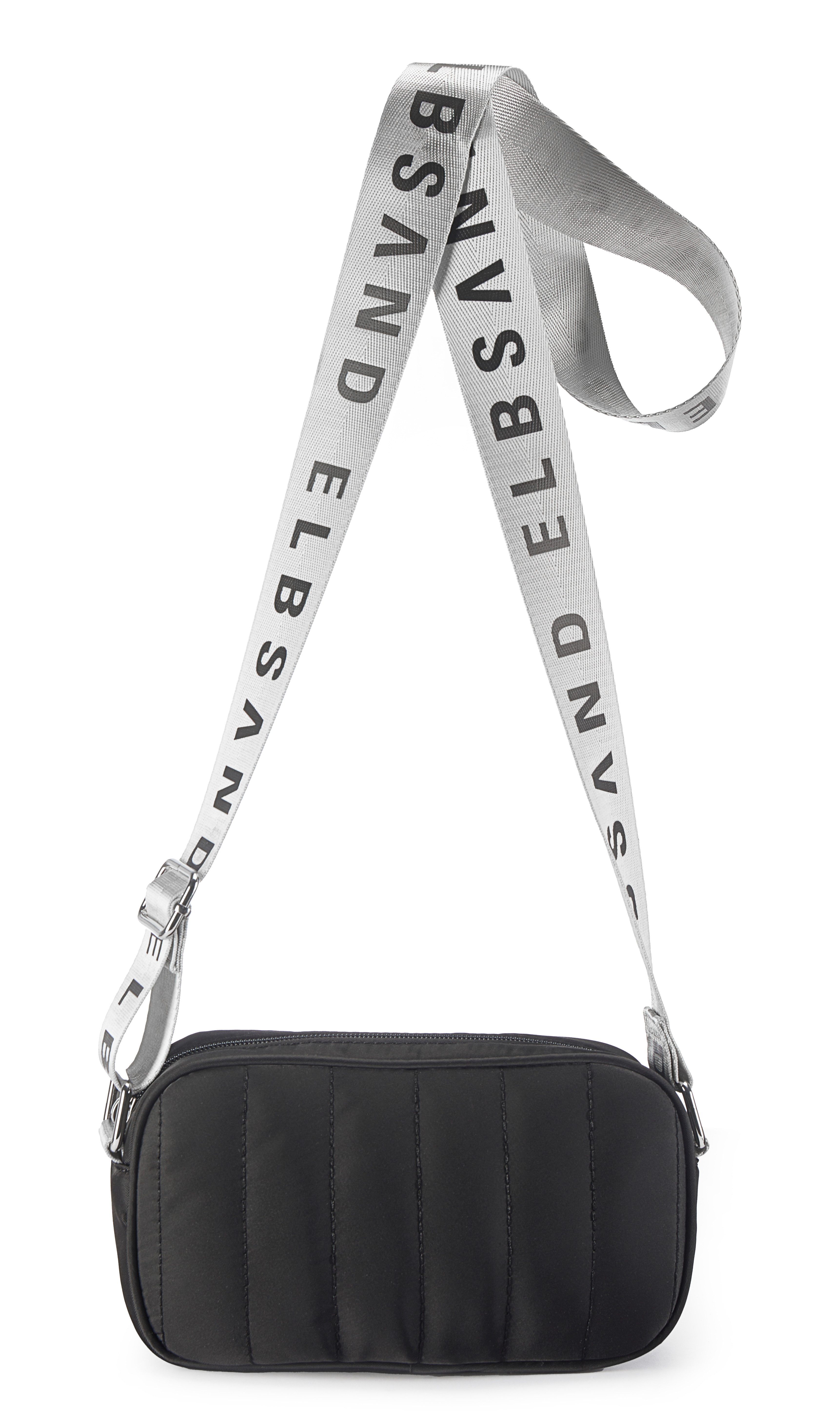 Elbsand Umhängetasche Minibag, Crossbody Bag, Damentasche, Schultertasche, Handtasche Damen zum Umhängen aus weichem Material mit Steppung VEGAN