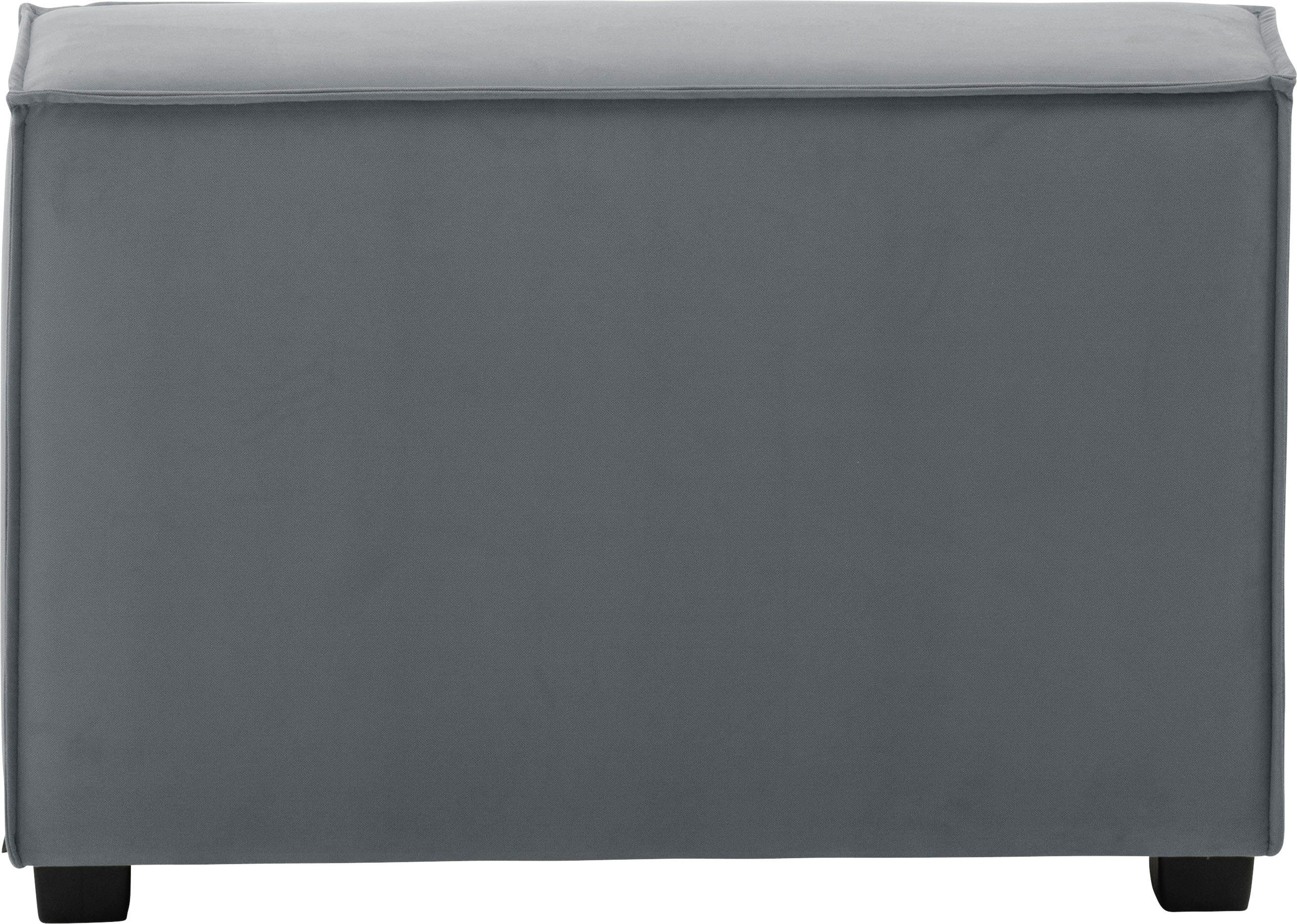 Max Winzer® Sofaelement MOVE, Einzelelement 90/30/60 grau individuell cm, kombinierbar