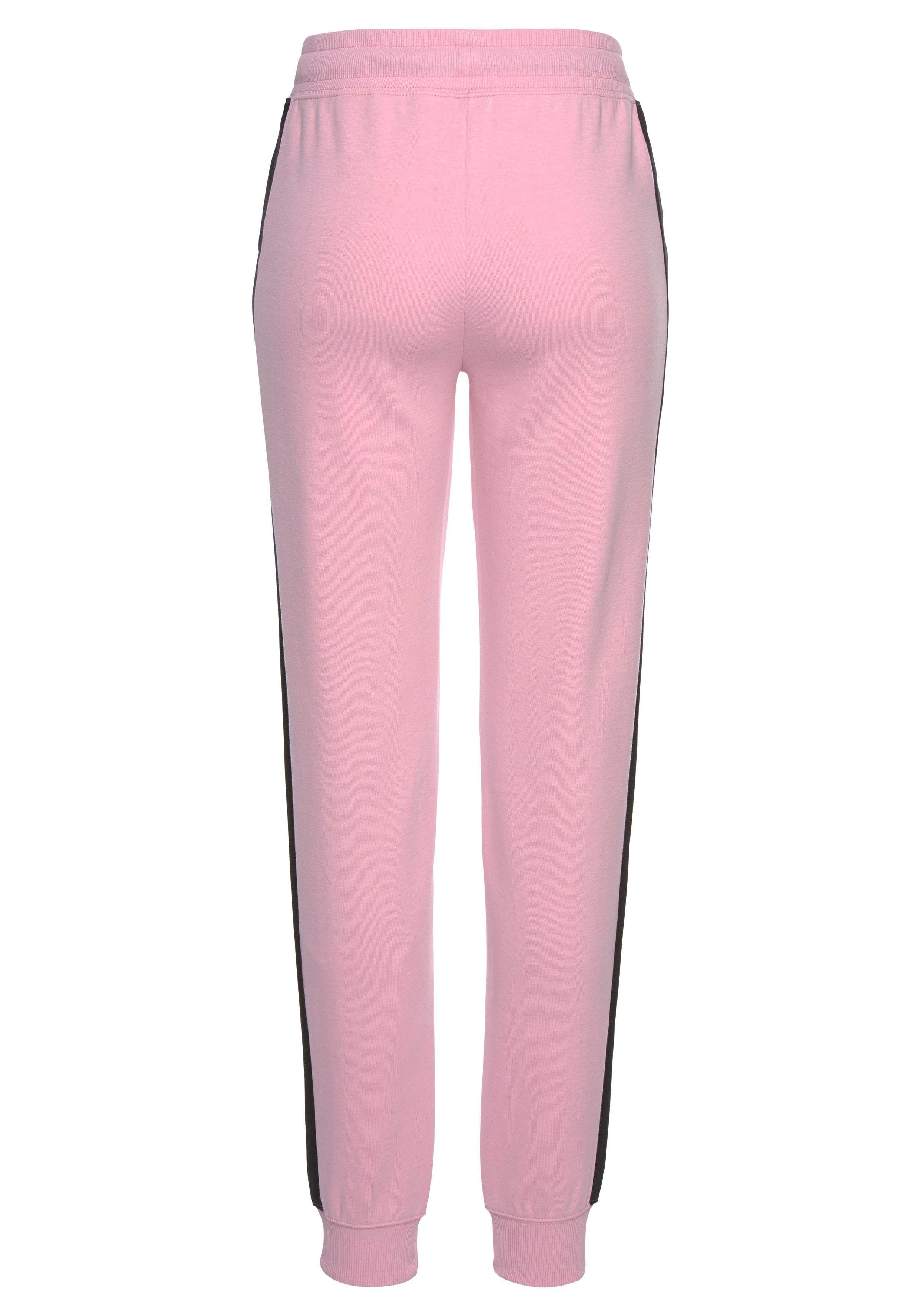 Bench. Loungewear Sweathose mit Seitenstreifen und Eingrifftaschen, Home- und Loungewear Serie