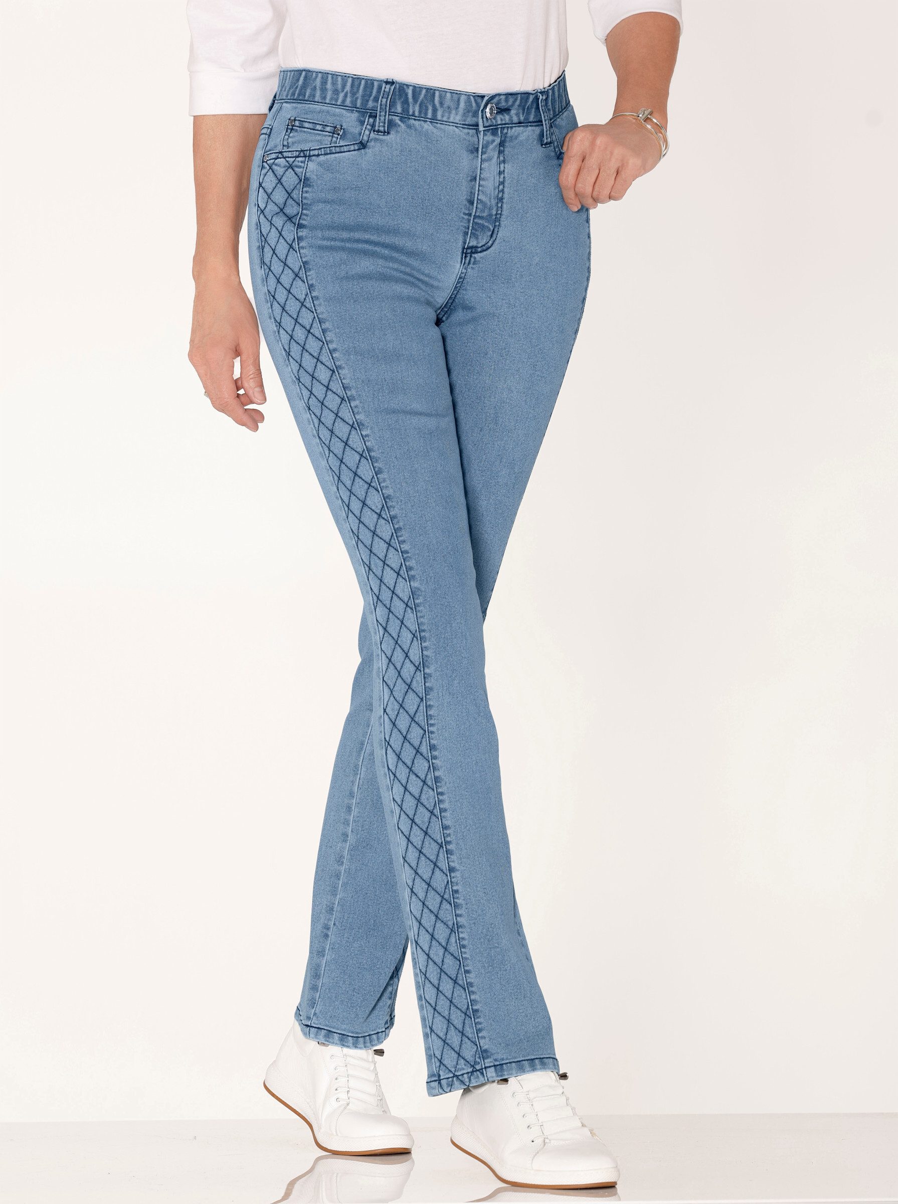 Witt Bequeme Jeans 5-Pocket-Jeans komfortabel – Bild 3 von 5