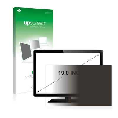upscreen Blickschutzfilter für 48.3 cm (19 Zoll) [304 x 379 mm], Displayschutzfolie, Blickschutz Blaulichtfilter Sichtschutz Privacy Filter