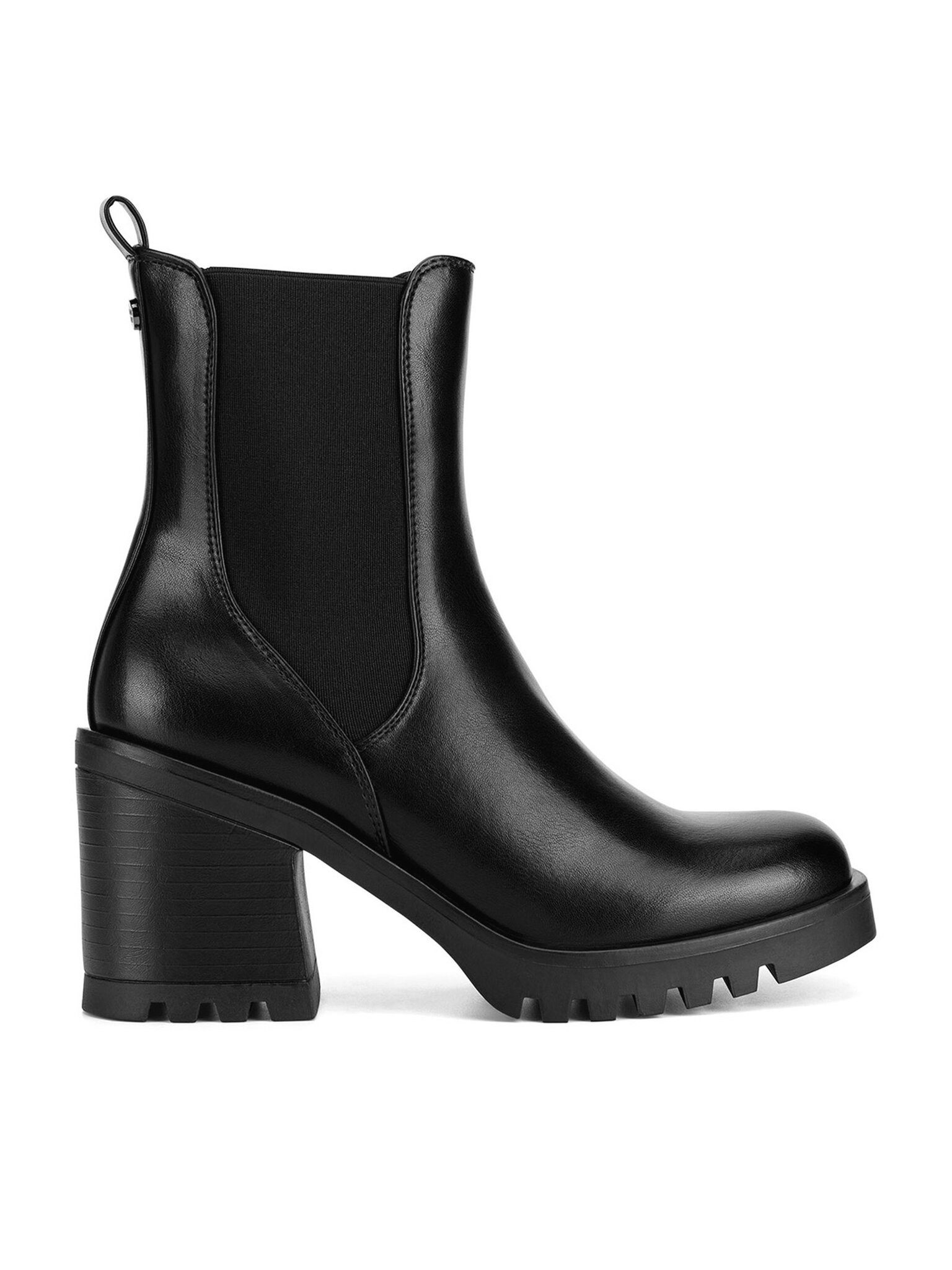 Jenny Fairy Klassische Stiefeletten Damen WYL3917-1 Schwarz Stiefel