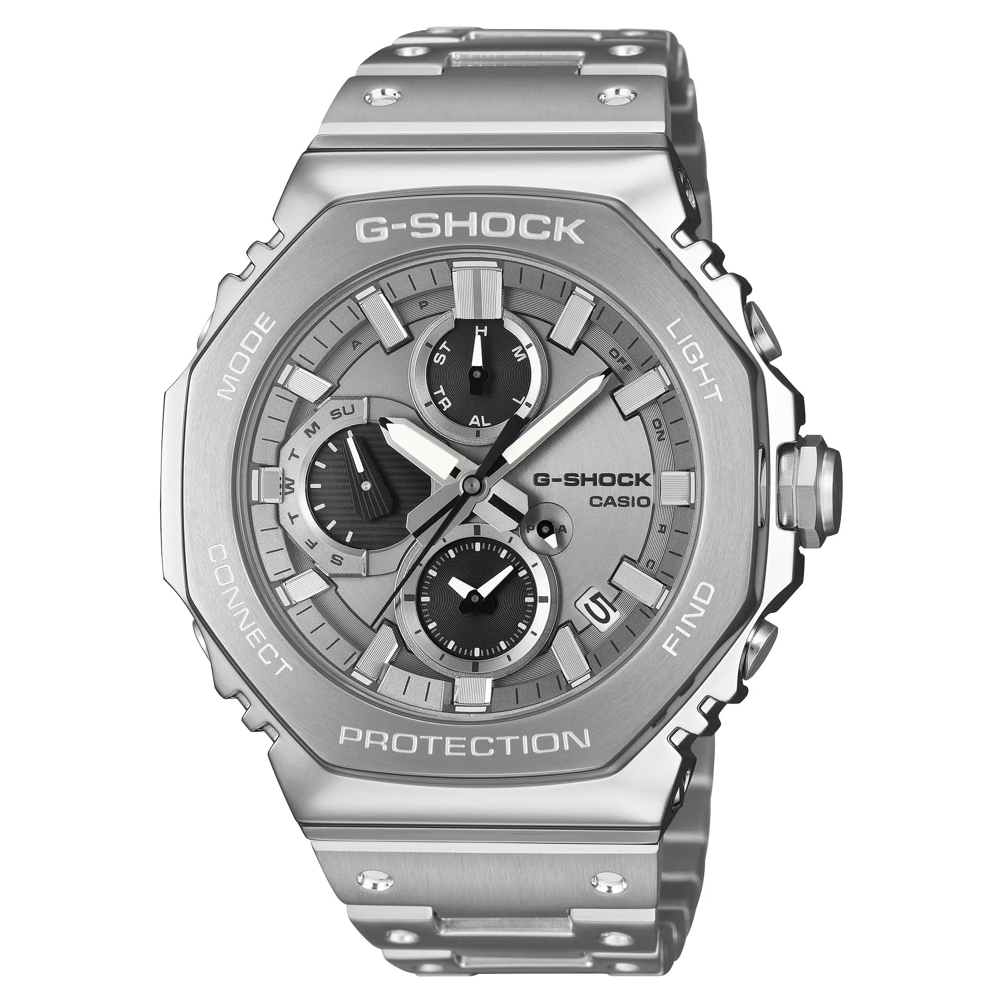 CASIO G-SHOCK Solaruhr Herrenuhr G-Shock Solar Vollmetall GMC-B2100ADS-1AER