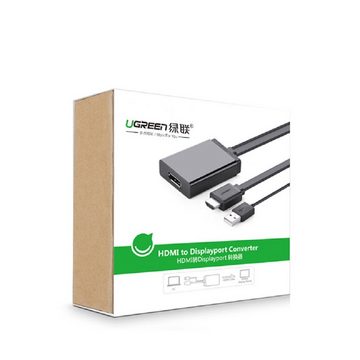 UGREEN unidirektionaler HDMI-Adapter (männlich) - Display Port (weiblich) HDMI-Kabel