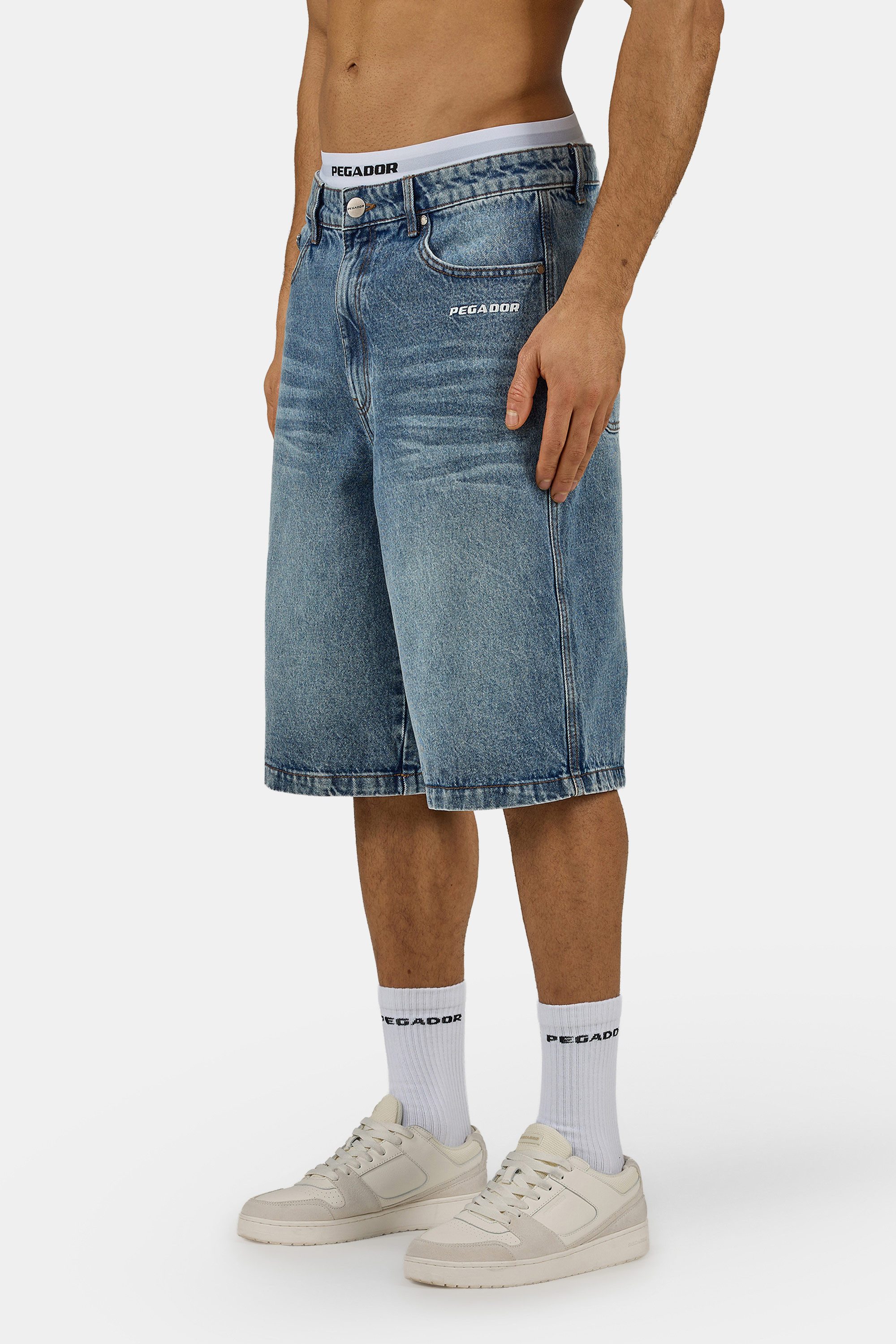 PEGADOR Jeansshorts Kolar Jorts Baumwolle, regular fit günstig online kaufen