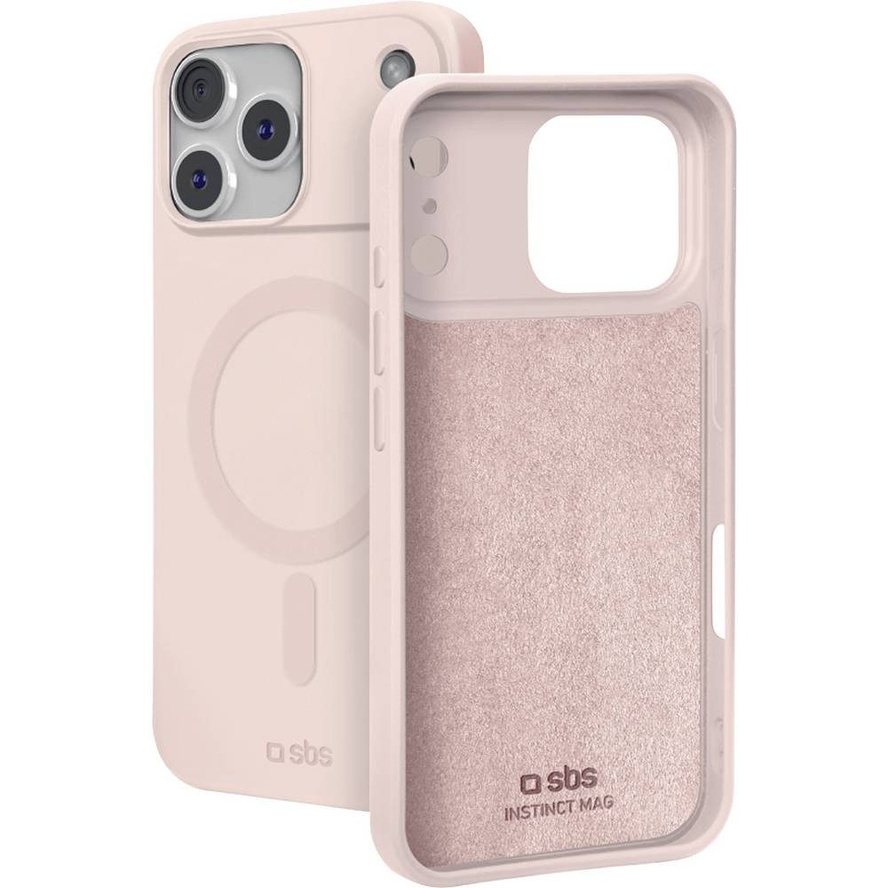 sbs Handyhülle Instinct Mag Backcover Apple iPhone 18 Pro, iPhone 17 Pro Rosa