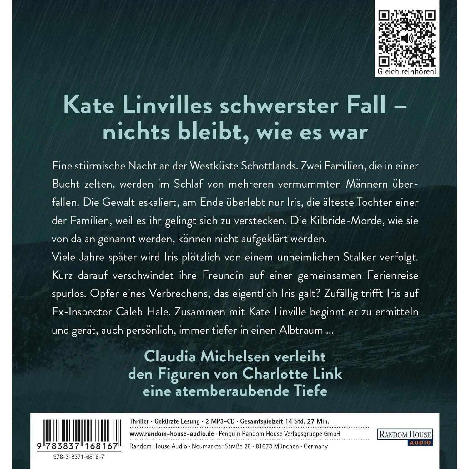 Random House Verlag Hörspiel Dunkles Wasser