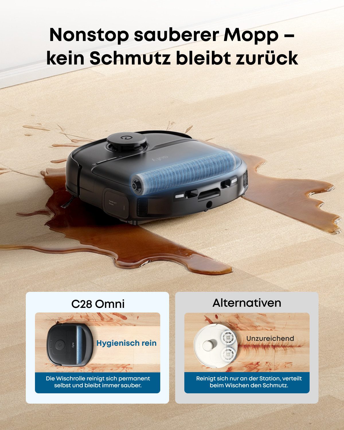 eufy C28 Saugroboter - Bild 3