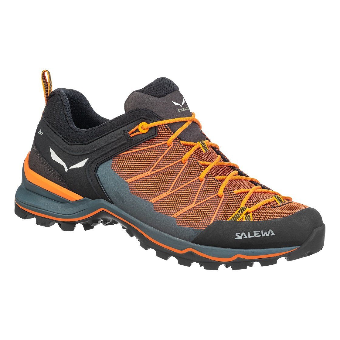 Salewa Mtn Trainer Lite (für alpine Zustiege und Bergaktivitäten) orange Wanderschuh