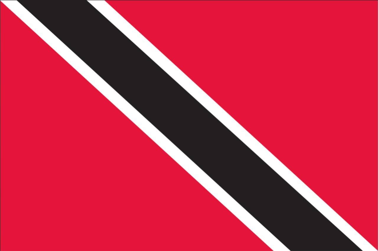 Flagge Trinidad Querformat g/m² 110 und flaggenmeer Flagge Tobago
