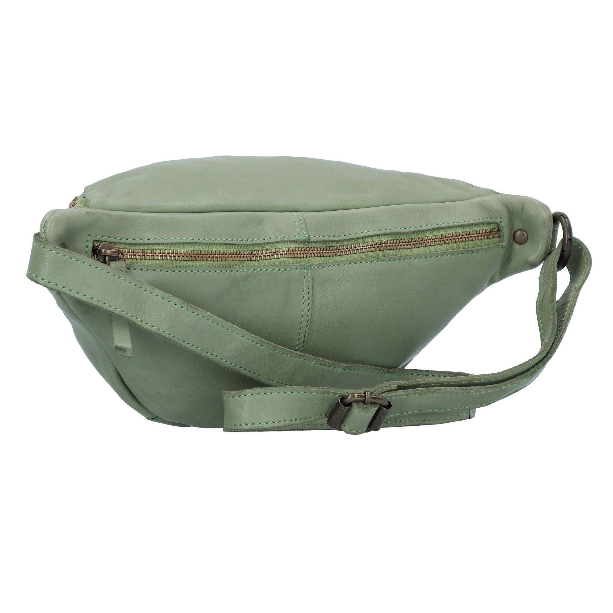 Harold's Gürteltasche Submarine, Leder