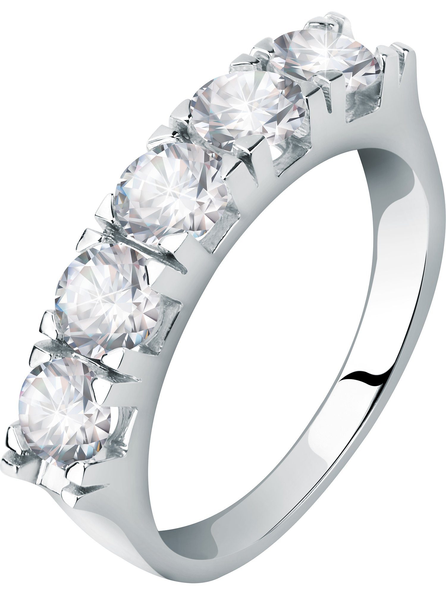 CHRIST Diamantring CHRIST Damenring 750e...