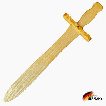 Madera Spielzeuge Spielzeug-Ritterset Ritter Set Madera Kreuz, (3-tlg), Toller Ritterspass mit Schwert Axt und Schild