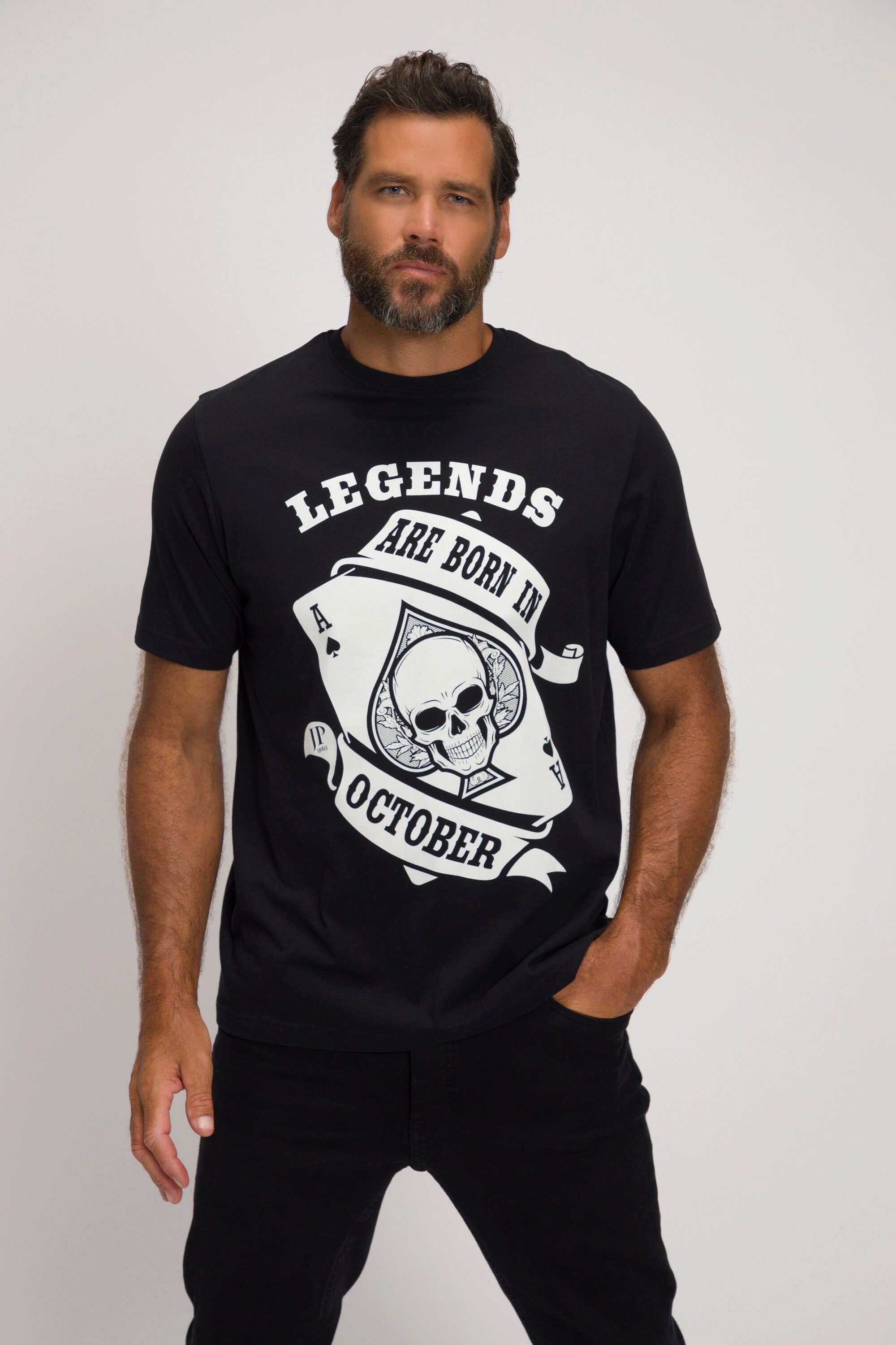 JP1880 T-Shirt T-Shirt Halbarm Legends October