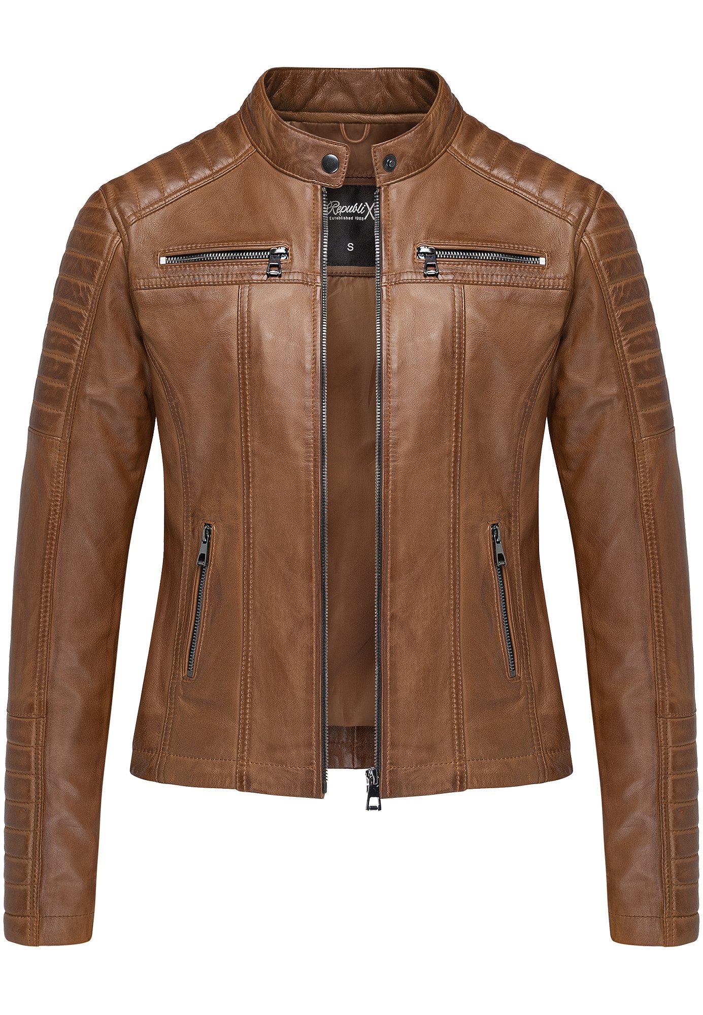 Lederjacke SKYE