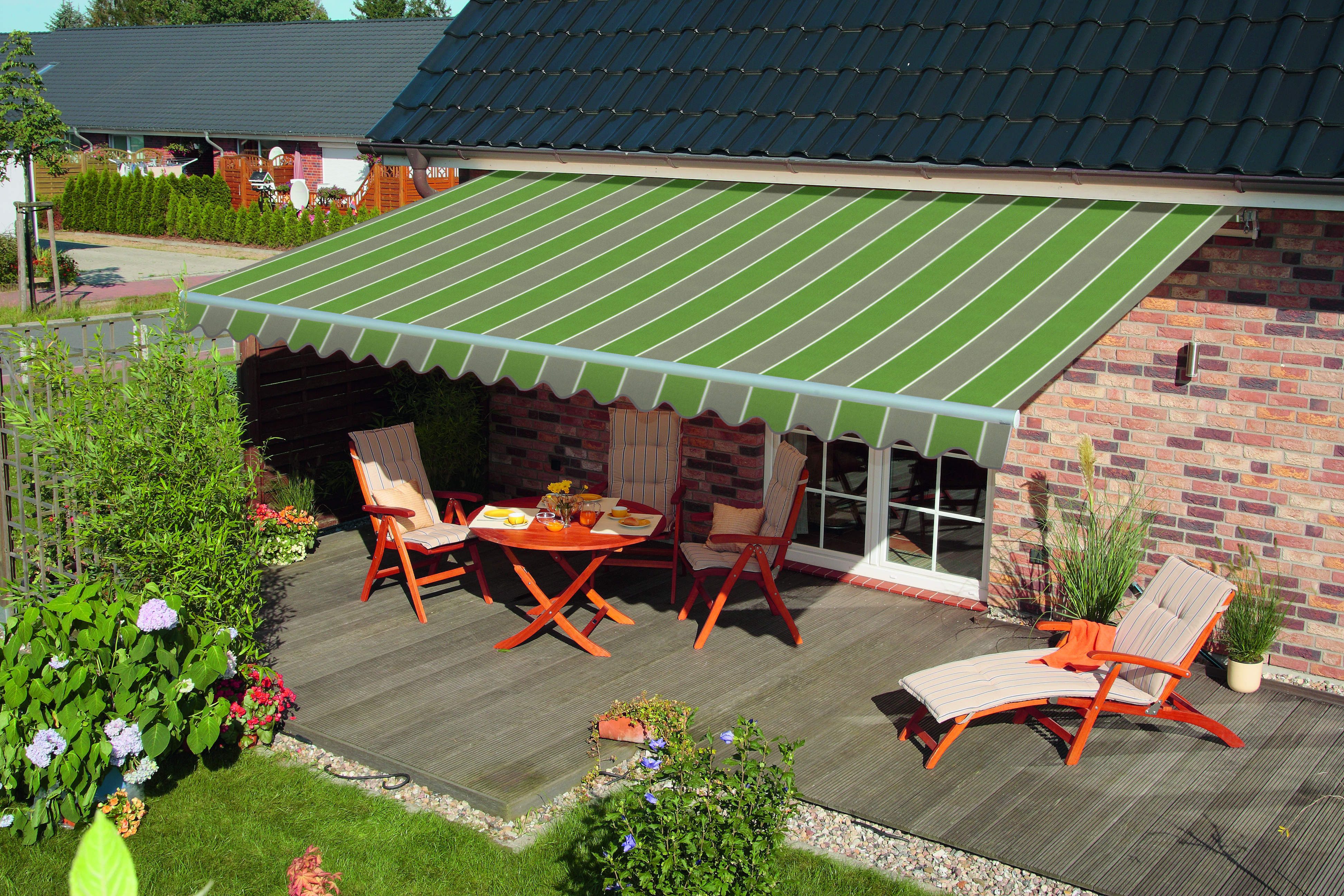 Spettmann Gelenkarmmarkise BASIS stabiles Gestell, verschiedene Größen