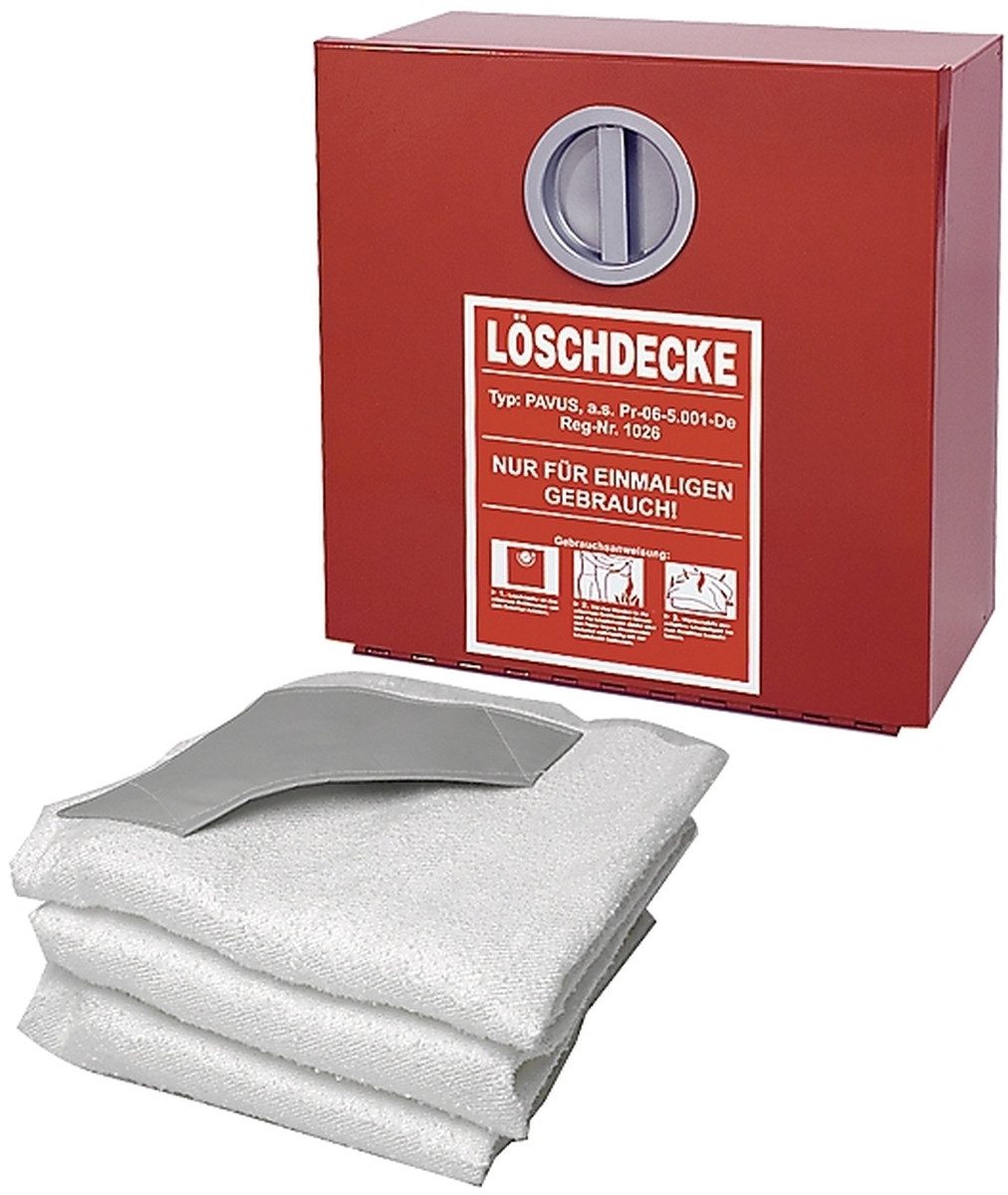 Söhngen Erste-Hilfe-Set Wandbehälter für Löschdecke EN leer Metall 300x300x125mm