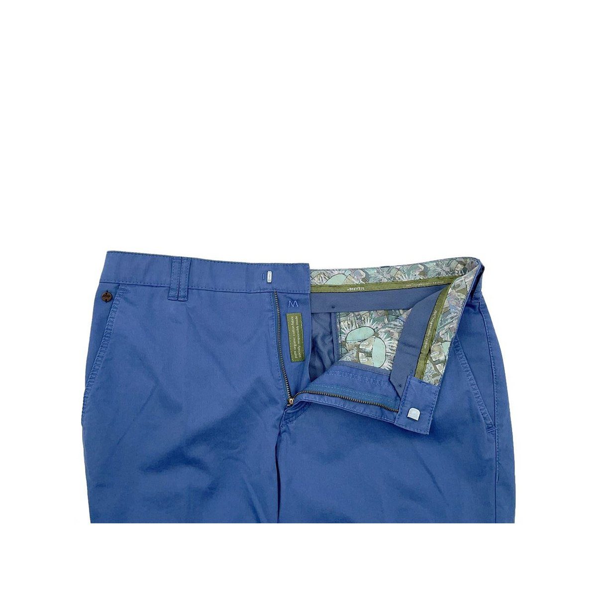 MEYER Shorts (1-tlg) blau regular