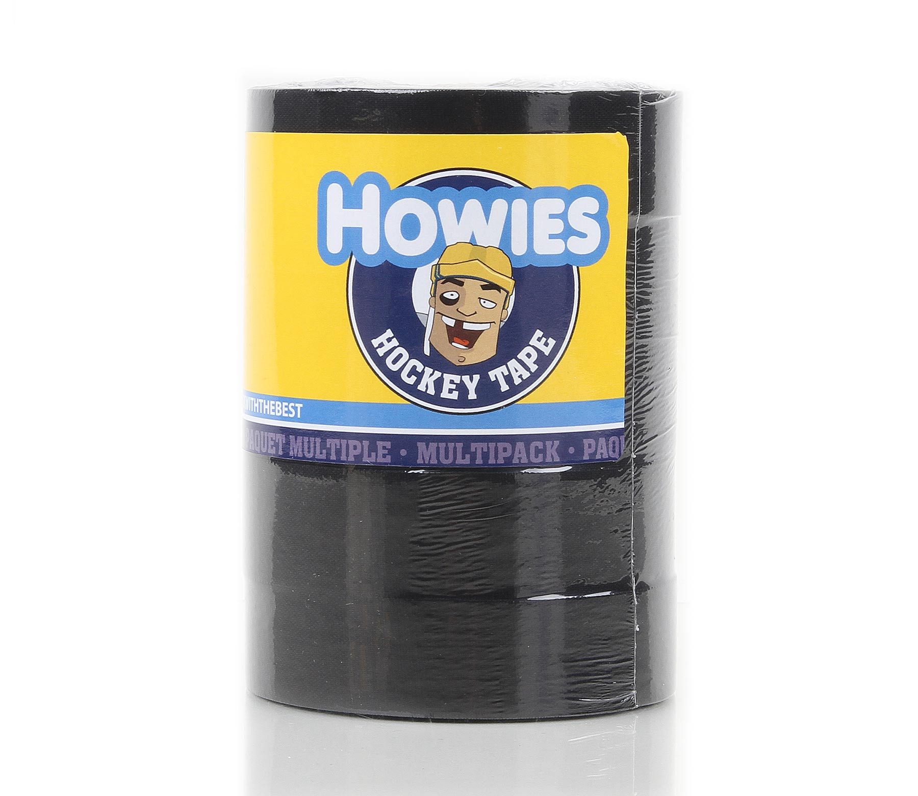 Howies Griffband Howies Tape 5er Pack - 18m x 25mm - schwarz
