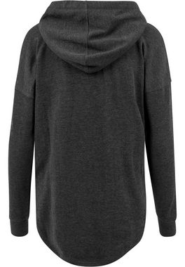 Merchcode Kapuzenpullover Merchcode Damen Ladies Linkin Park OML Oversize Hoody (1-tlg)