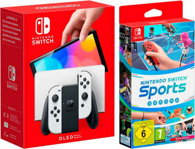 Nintendo Switch Switch OLED + Switch Sports