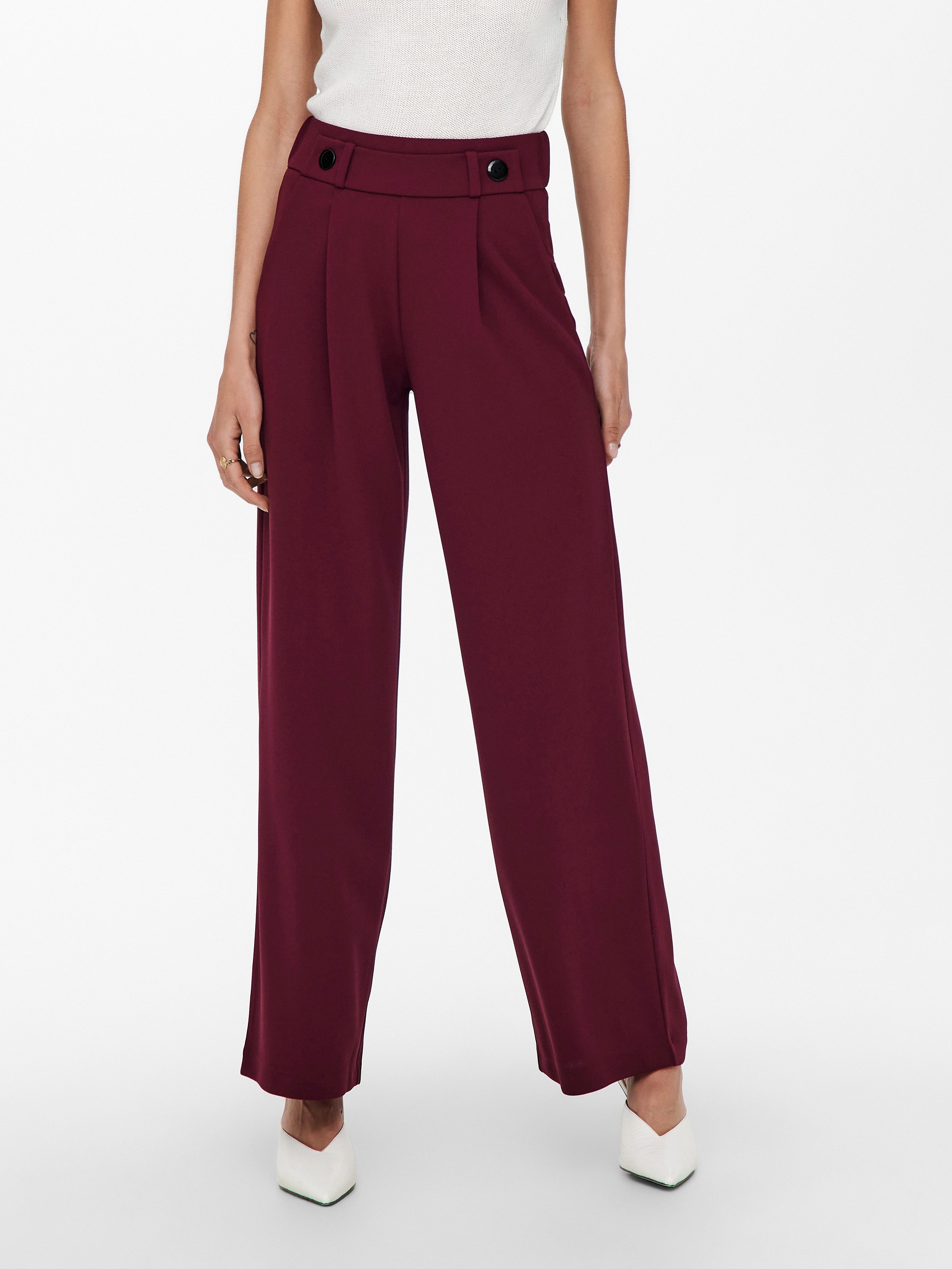 JDY Jerseyhose JDYGEGGO NEW LONG PANT JRS NOOS Materialmix