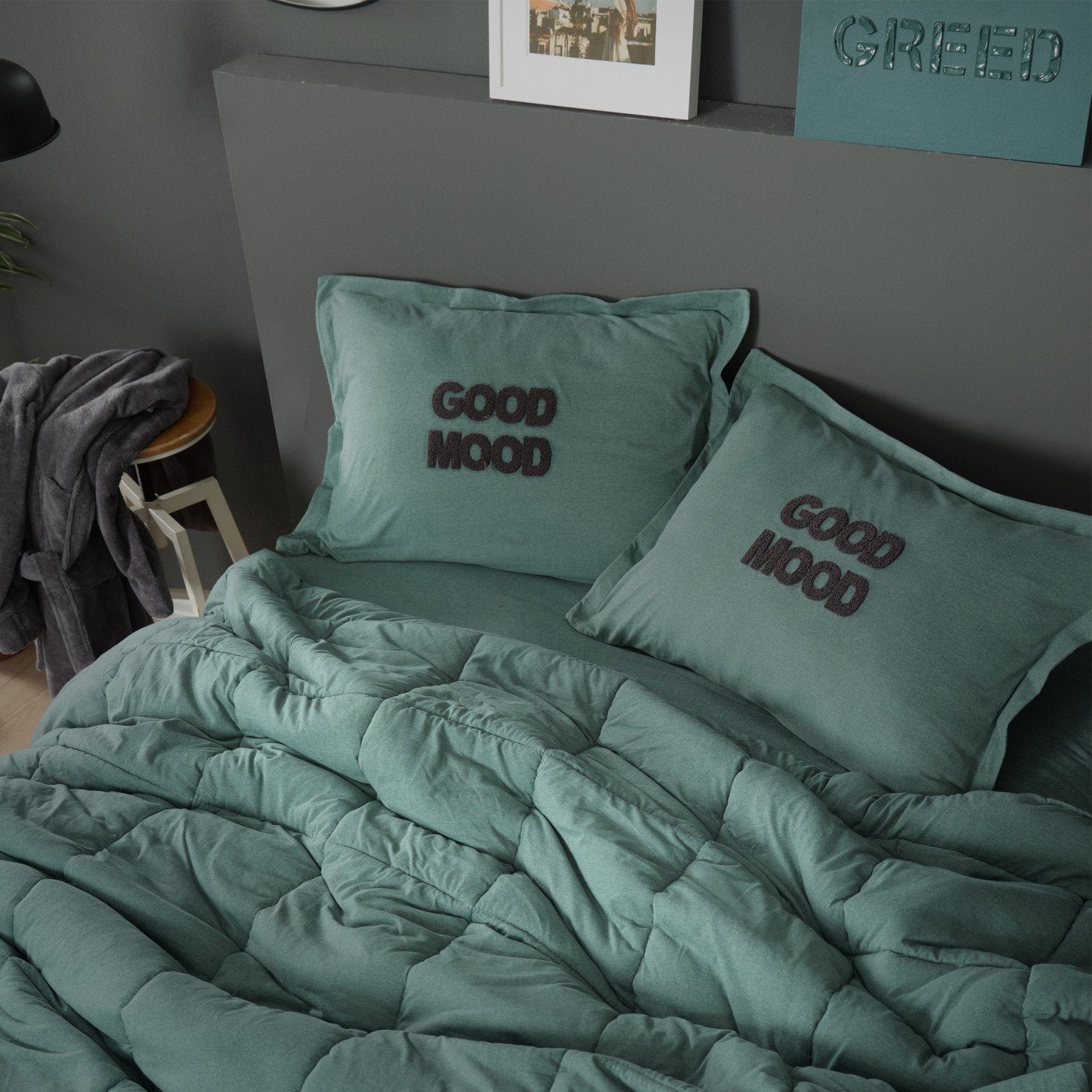Karaca Home Bettwäsche Karaca Home Motto günstig online kaufen