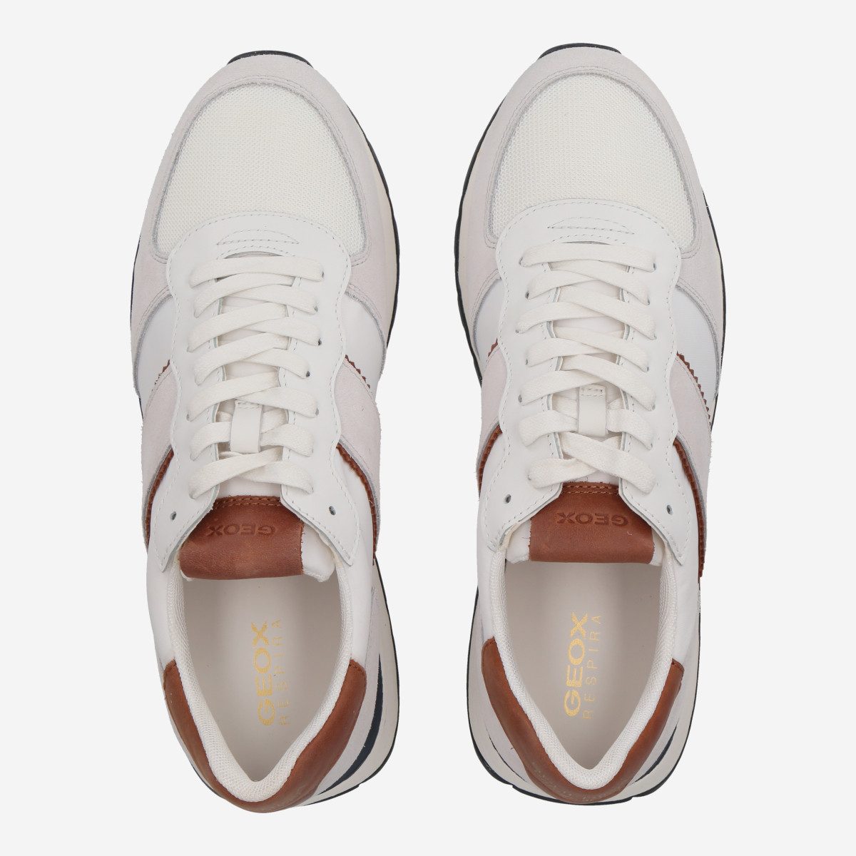 Geox GEOX SPHERICA, Sneaker, Weiß, Herren Sneaker