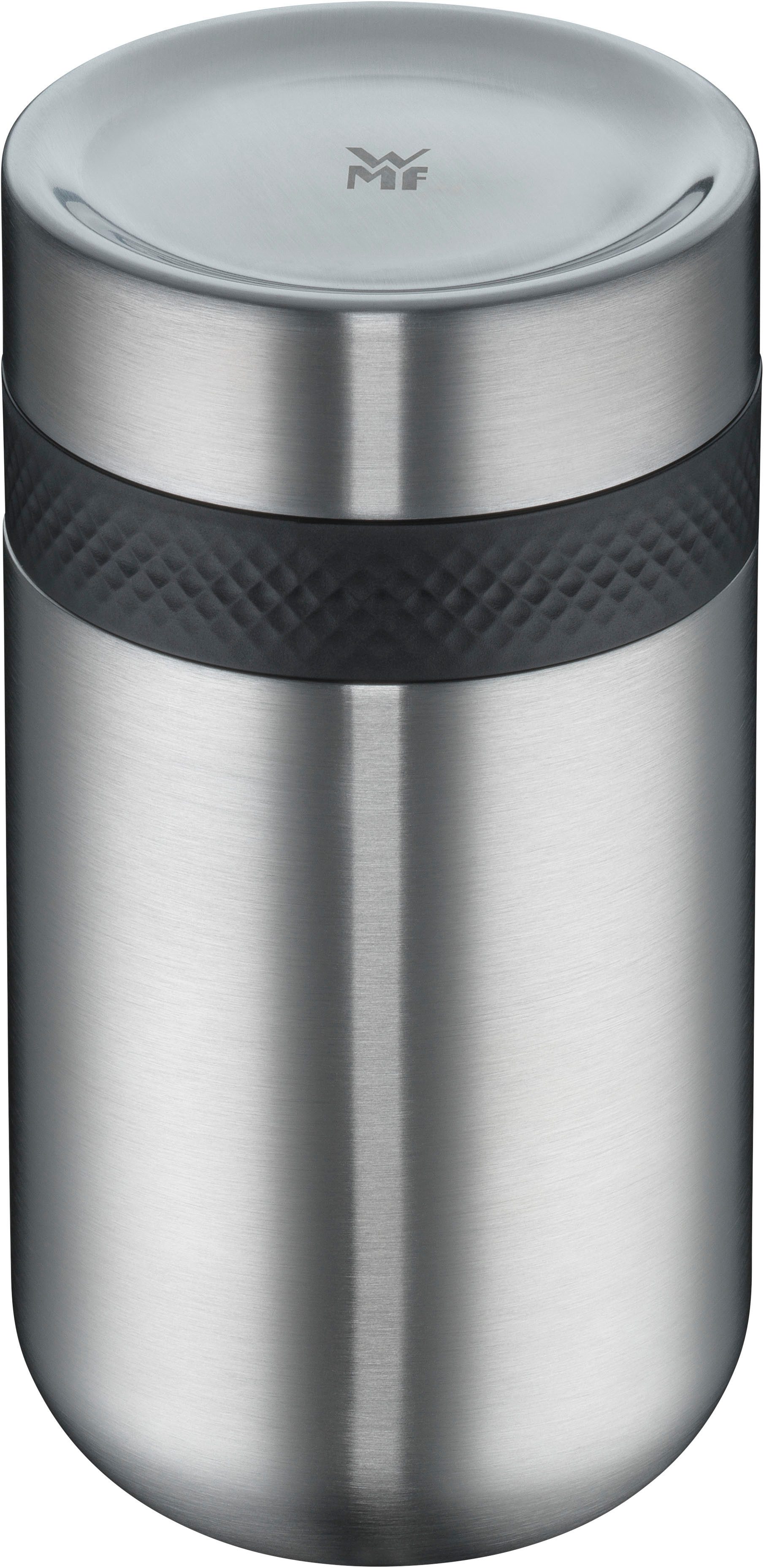 WMF Thermobehälter My2Go, Cromargan® Edelstahl Rostfrei 18/10, (Set, 2-tlg), 500 ml (12h kalt, 6h warm) + 200 ml