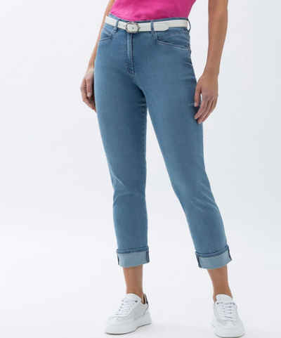 RAPHAELA by BRAX 5-Pocket-Jeans Style CAREN TURN UP