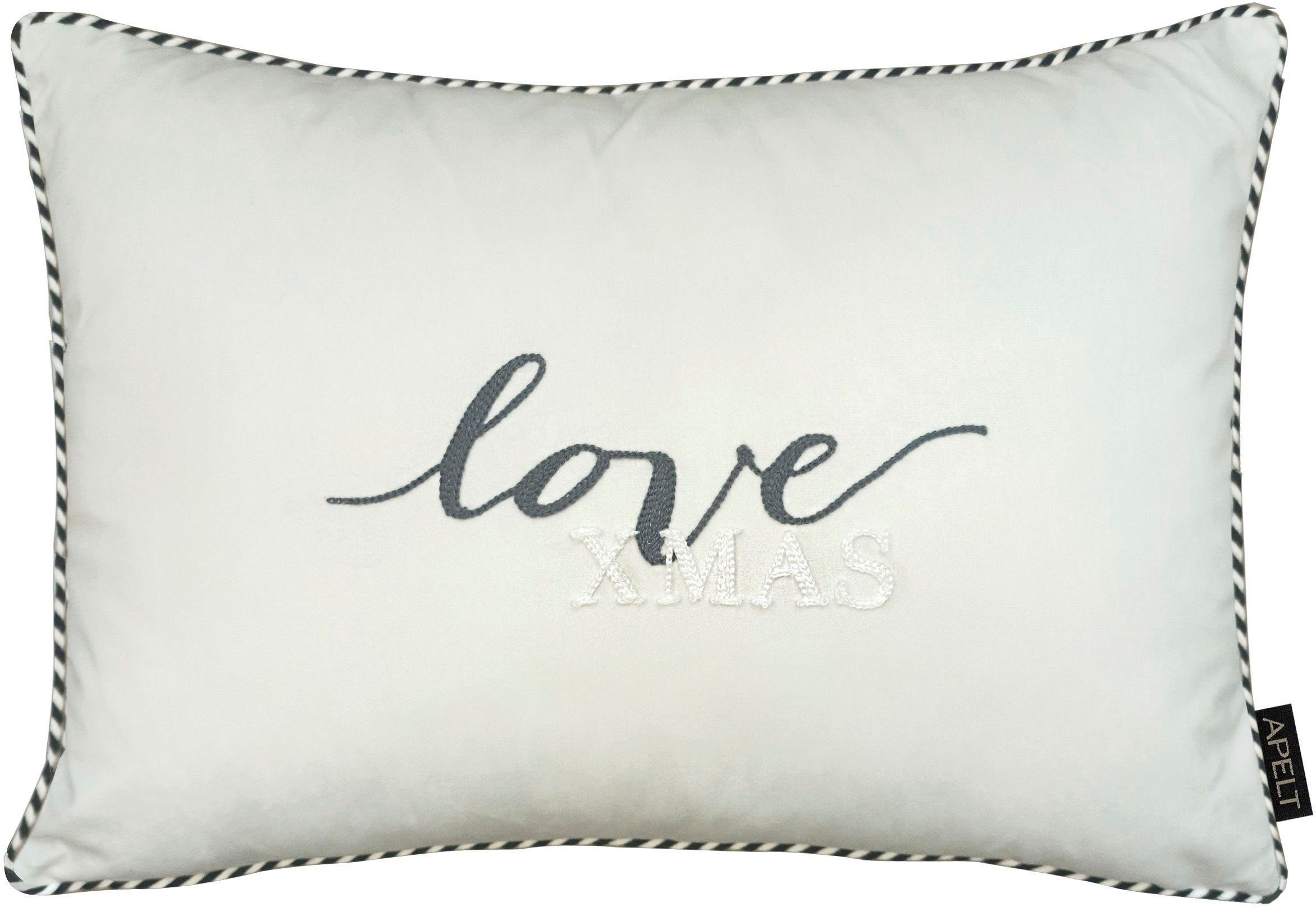 APELT Dekokissen 4685, Kissenhülle mit Füllung, 1 Stück