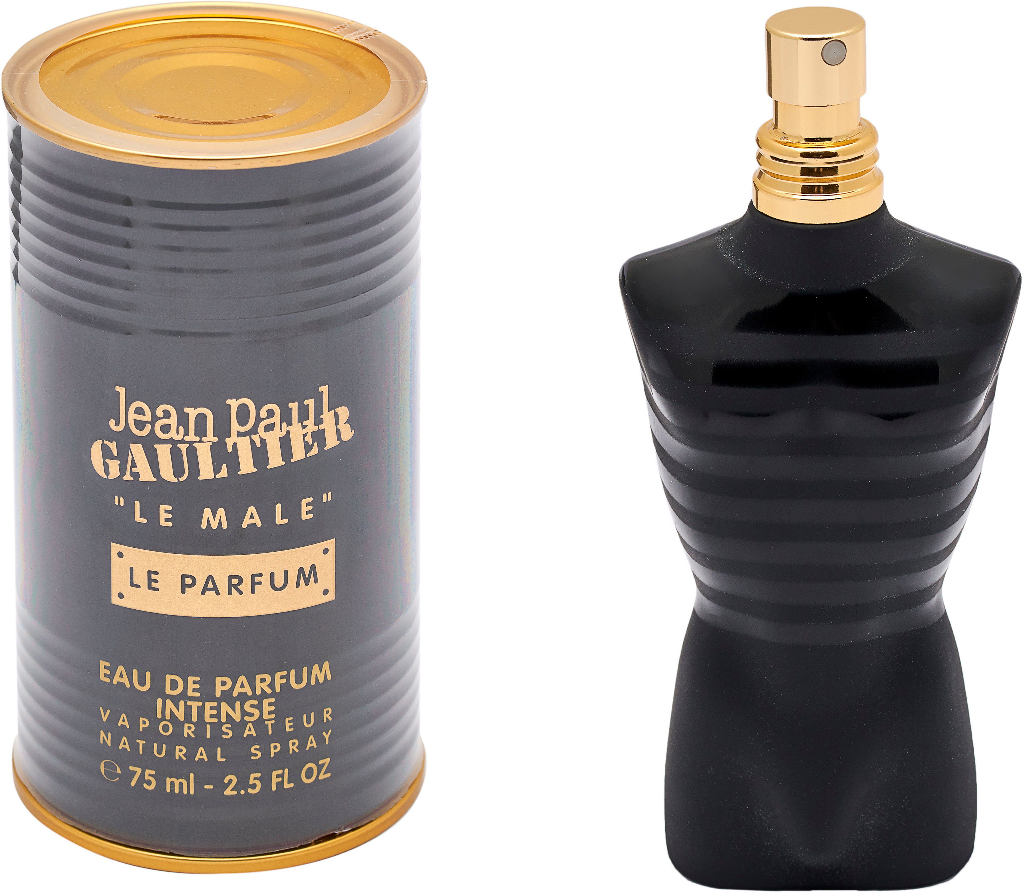 JEAN PAUL GAULTIER Eau de Parfum Le Male Intense, mit Kardamon