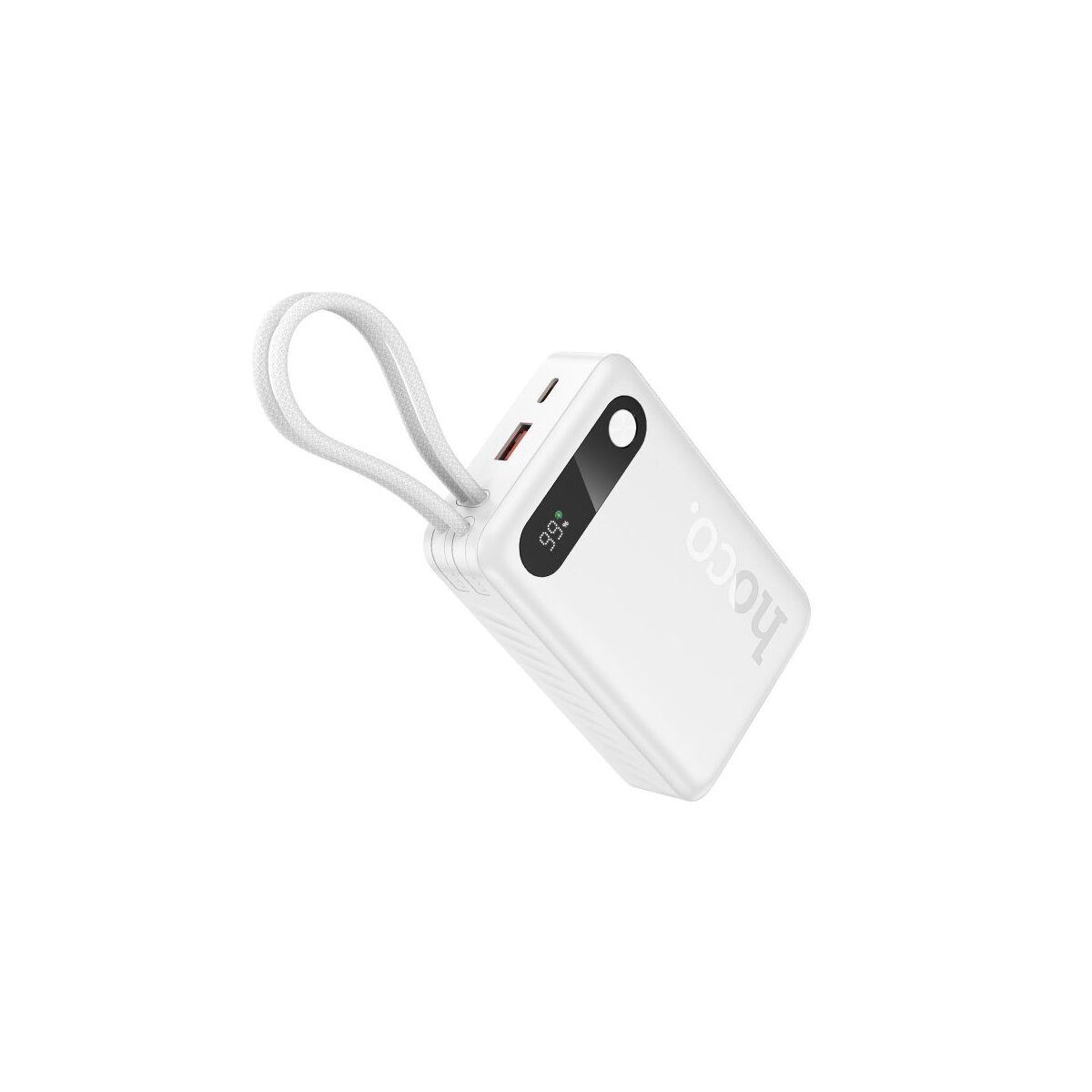 hoco. Elektrorasierer Hoco Powerbank 20000mAh 22,5W USB-C Lightning Weiß