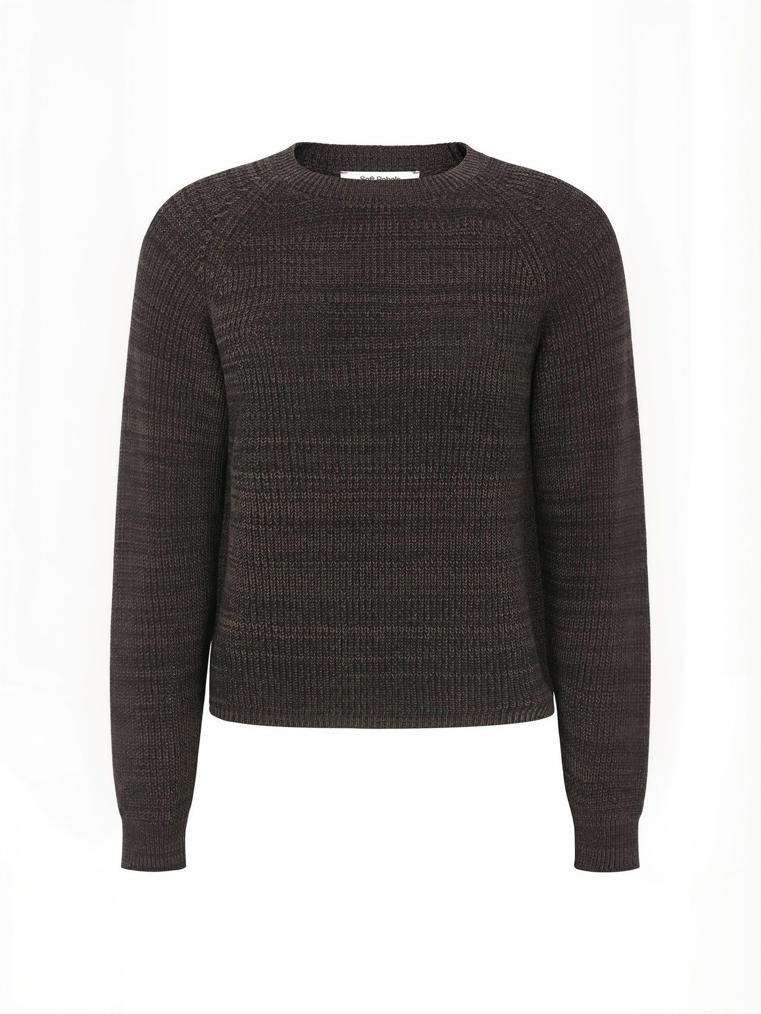 Soft Rebels Rundhalspullover Soft Rebels Sweater SRRosetta