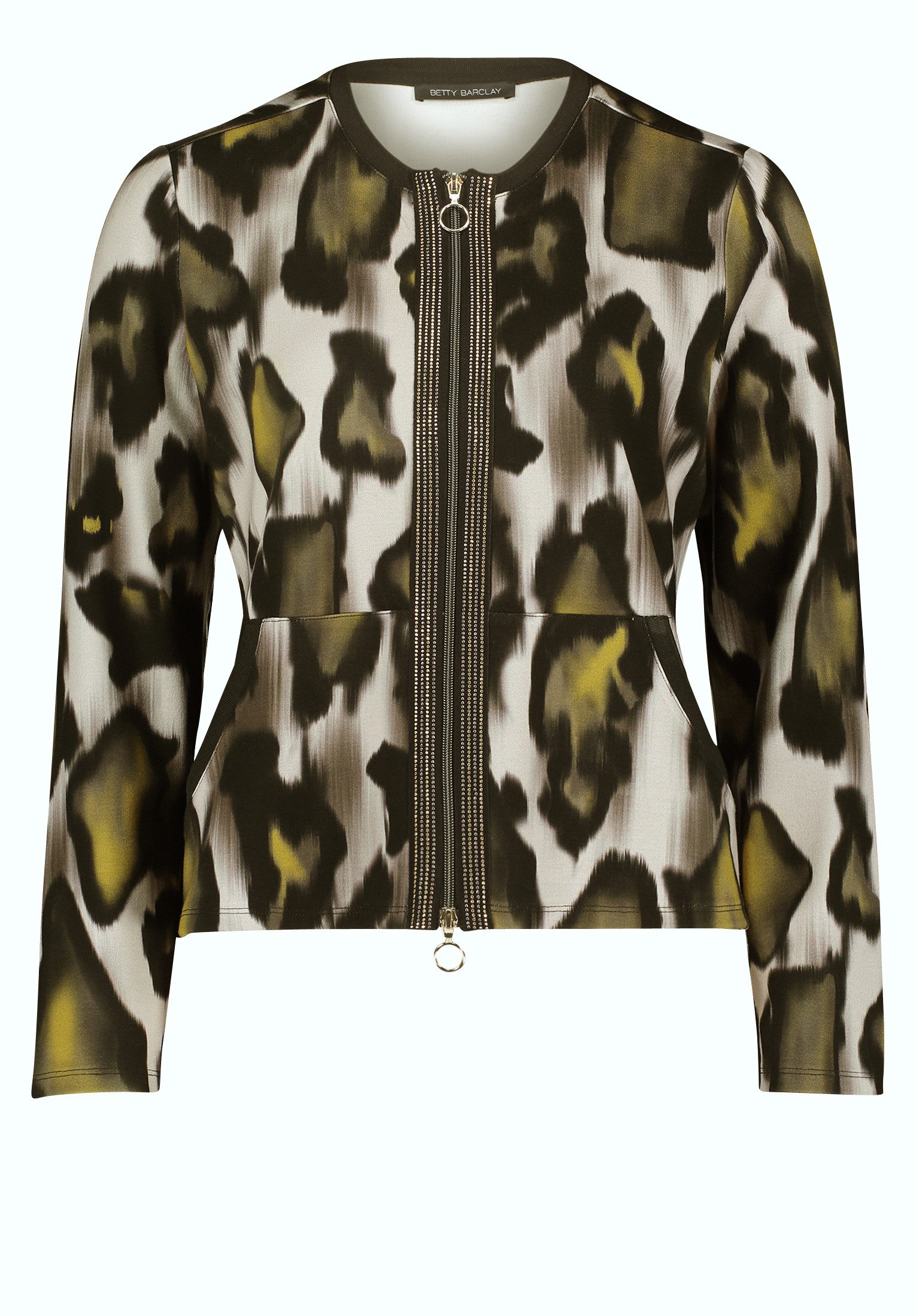 Betty Barclay Shirtbluse Shirt Jacke Kurz 1/1 Arm