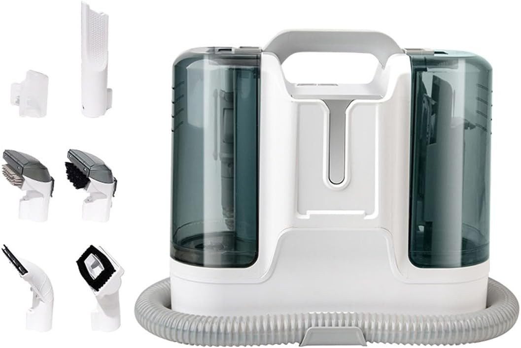 Ophy Teppichreinigungsgerät 6-in-1 Handstaubsauger 400 W – tragbarer Fleckenreiniger, Teppichreinigungsgerät, für Polstermöbel & Teppiche – schnell & effizient