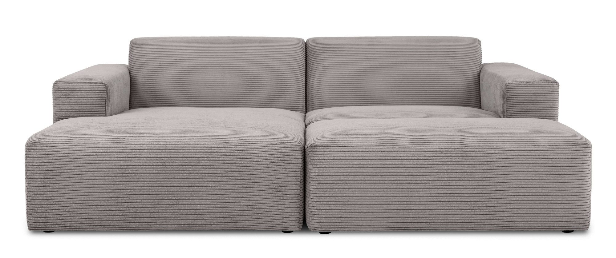 INOSIGN Ecksofa Koa,228cm, L-Form, Modulsofa, Webstoff, günstig online kaufen