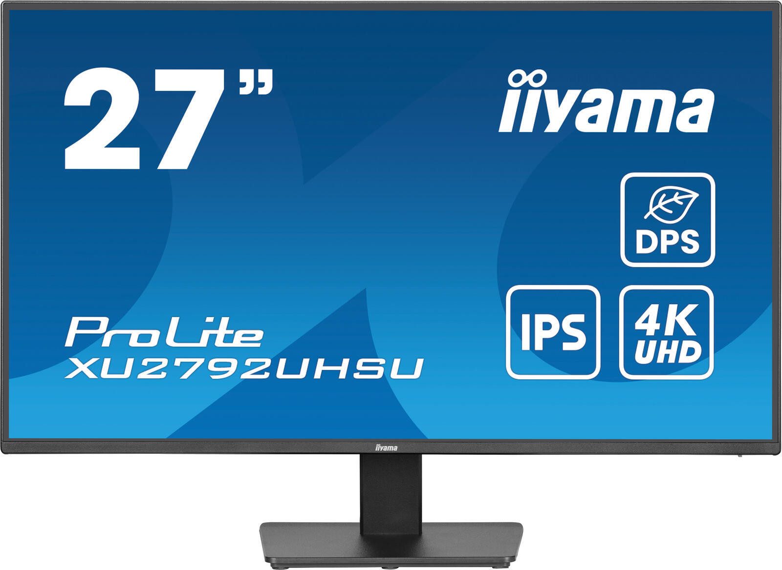 Iiyama iiyama ProLite XU2792UHSU-B6 TFT-Monitor (3840 x 2160, 4 ms Reaktionszeit, 60 Hz, IPS Panel)
