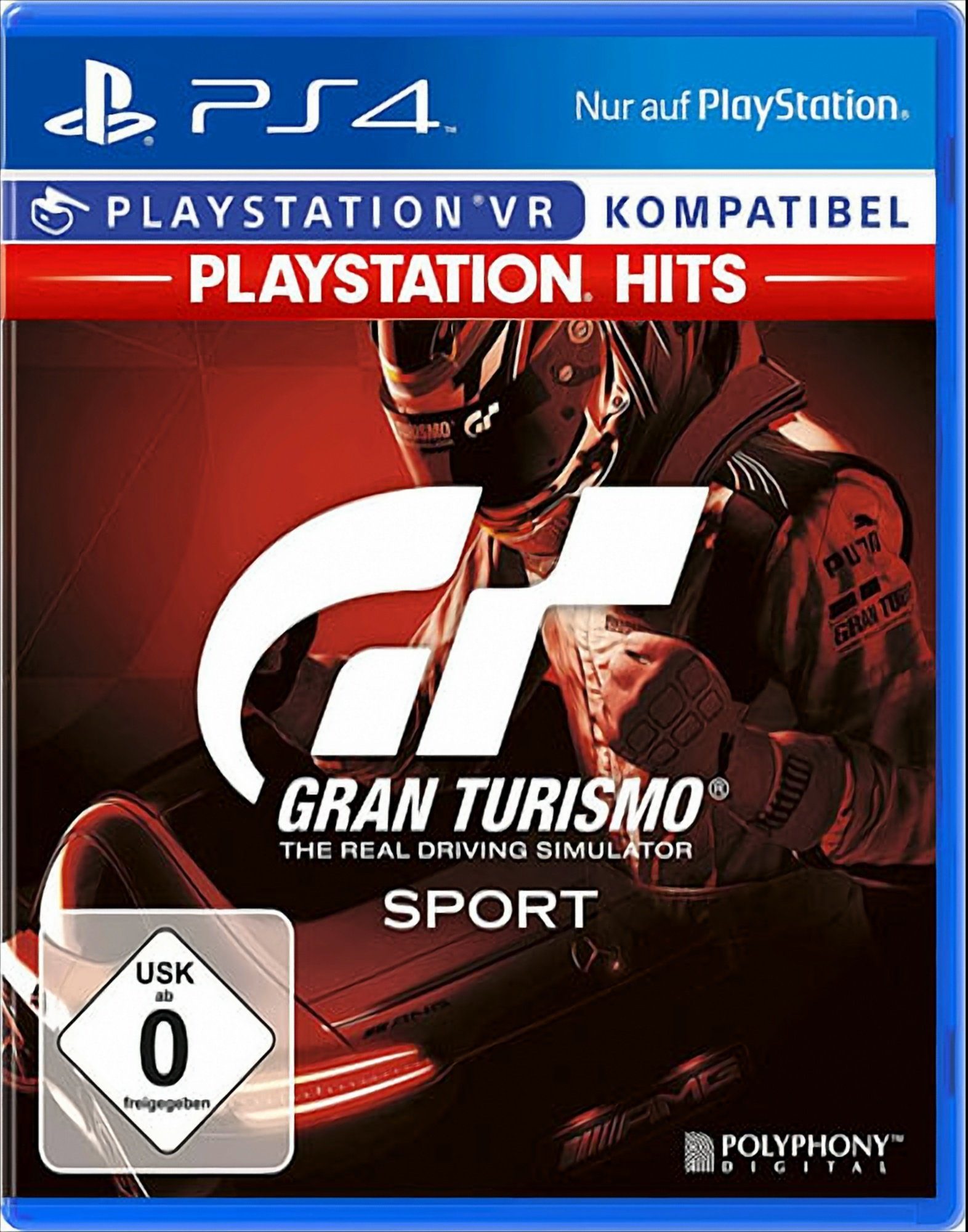Gran Turismo Sport PS-4 PSHits Playstation 4