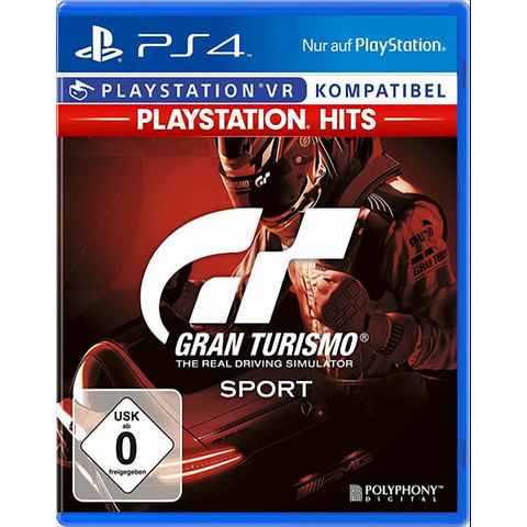 Gran Turismo Sport PS-4 PSHits Playstation 4